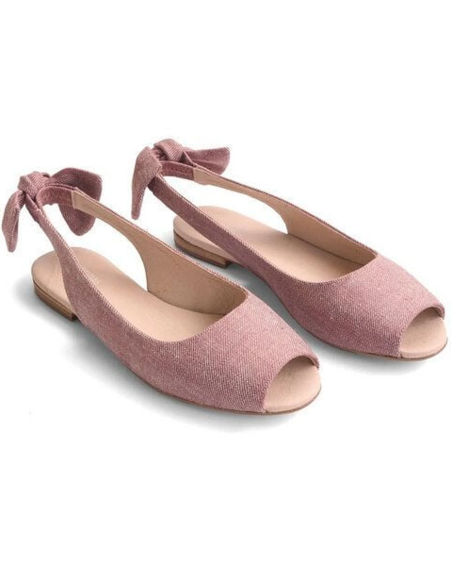 Bayerinas Peeptoe Ballerinas – Ansicht 2