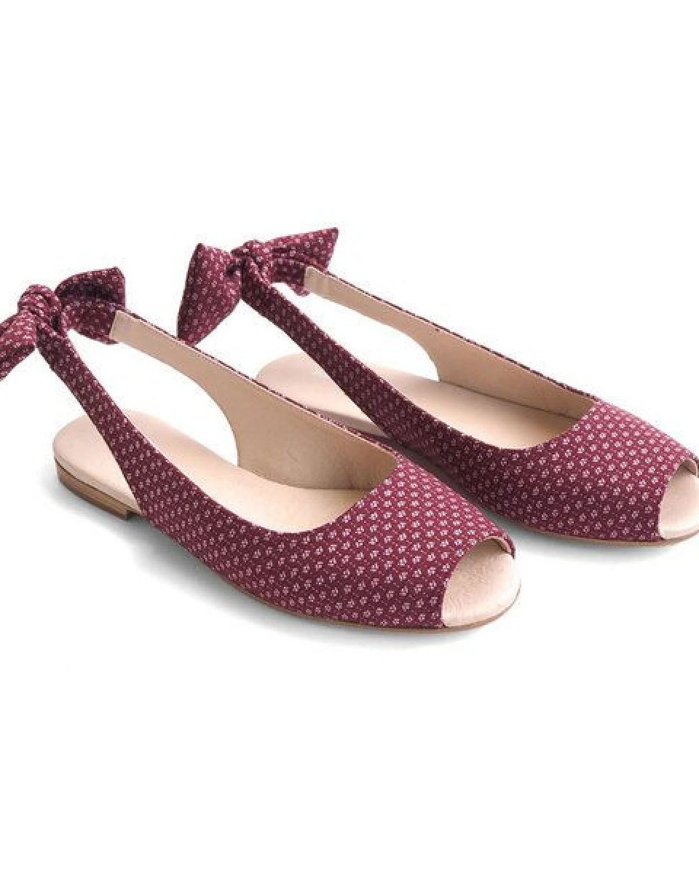 Bayerinas Peeptoe Ballerinas – Ansicht 2
