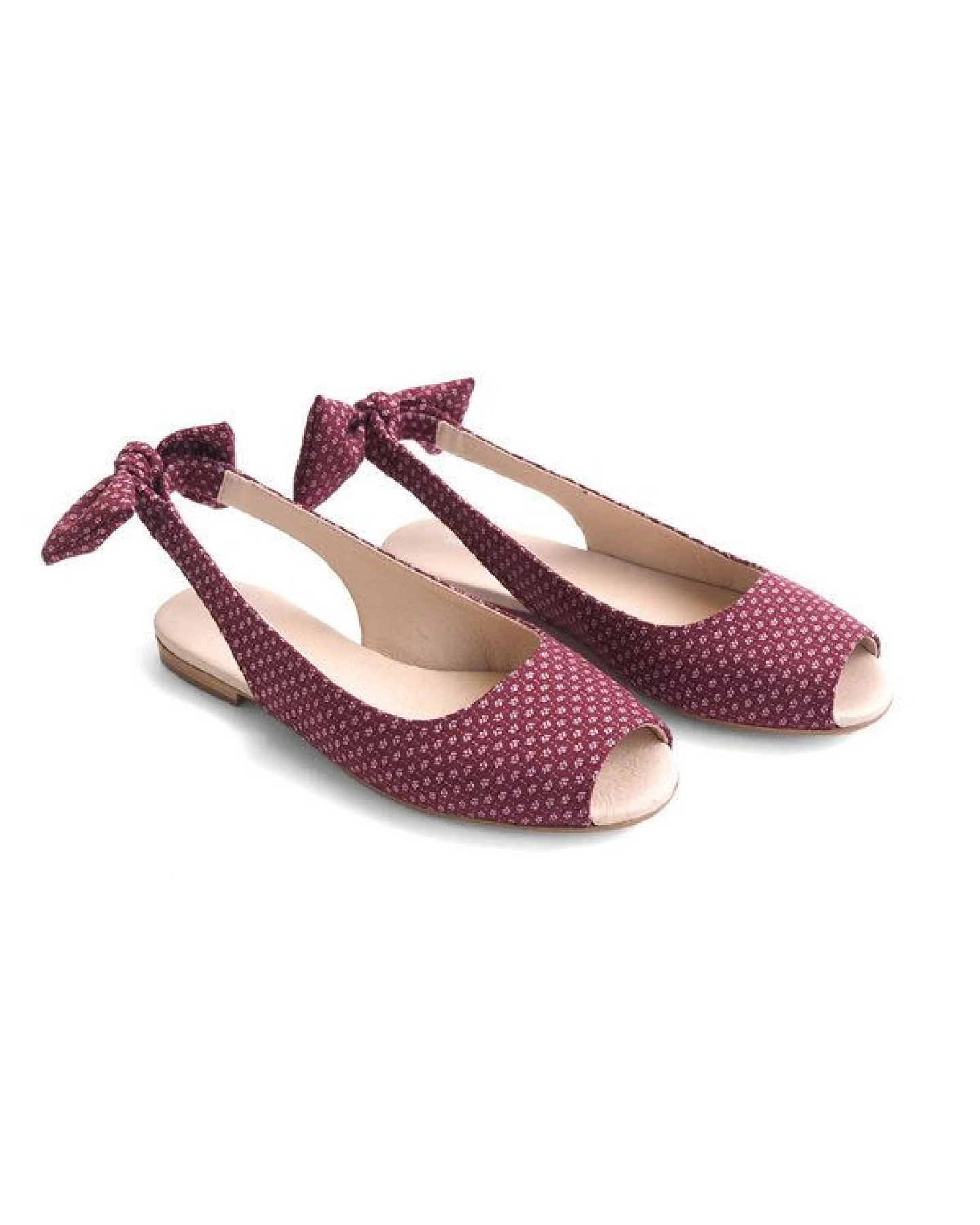 Bayerinas Peeptoe Ballerinas – Ansicht 2
