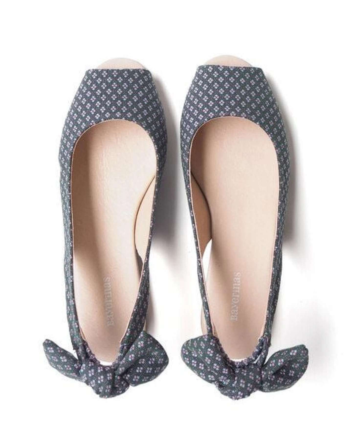 Bayerinas Peeptoe Ballerinas – Ansicht 3