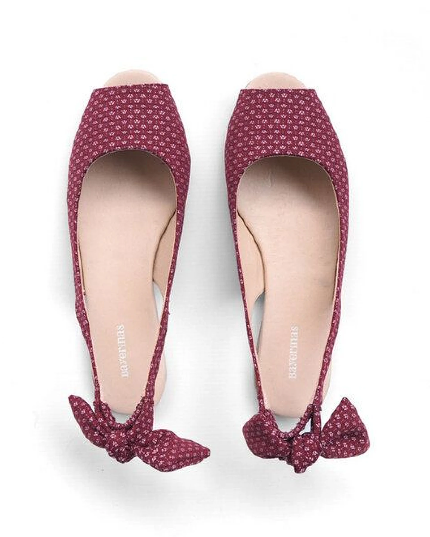 Bayerinas Peeptoe Ballerinas – Ansicht 2