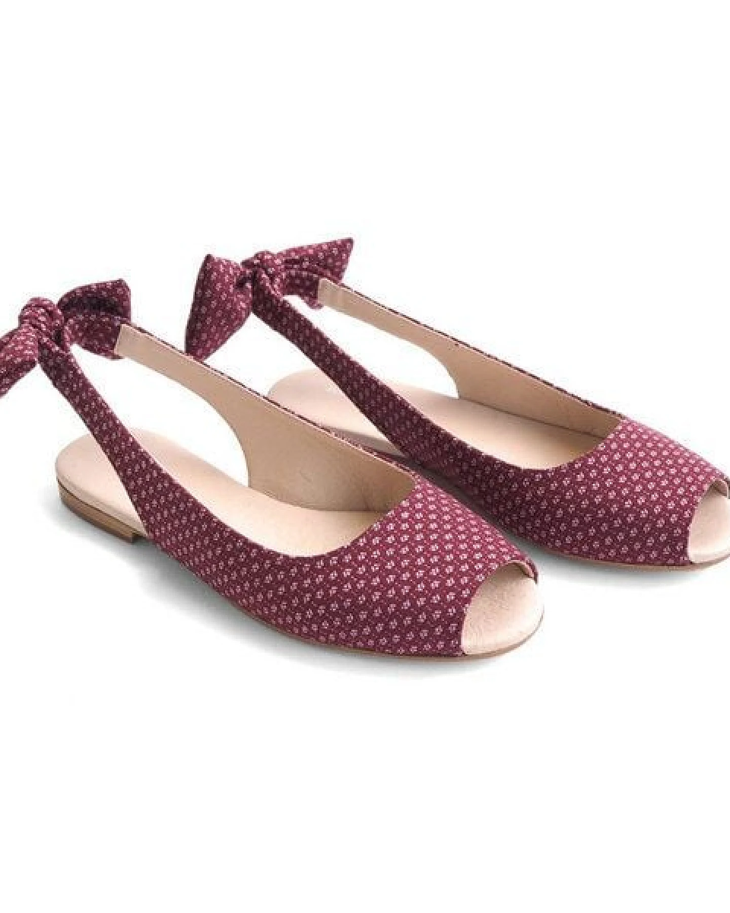 Bayerinas Peeptoe Ballerinas – Ansicht 4