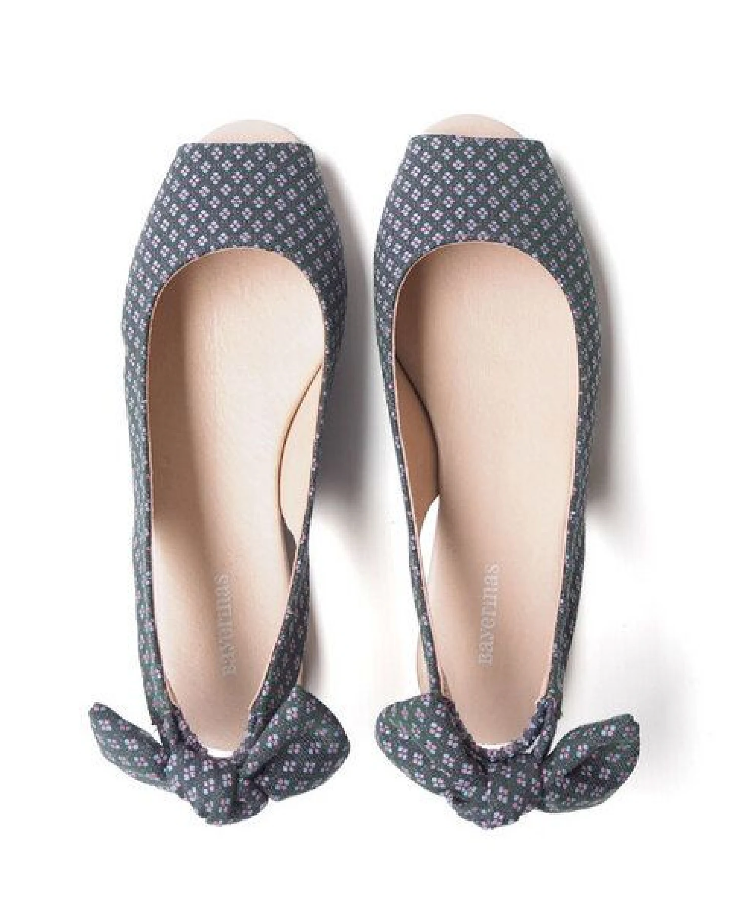 Bayerinas Peeptoe Ballerinas – Ansicht 3