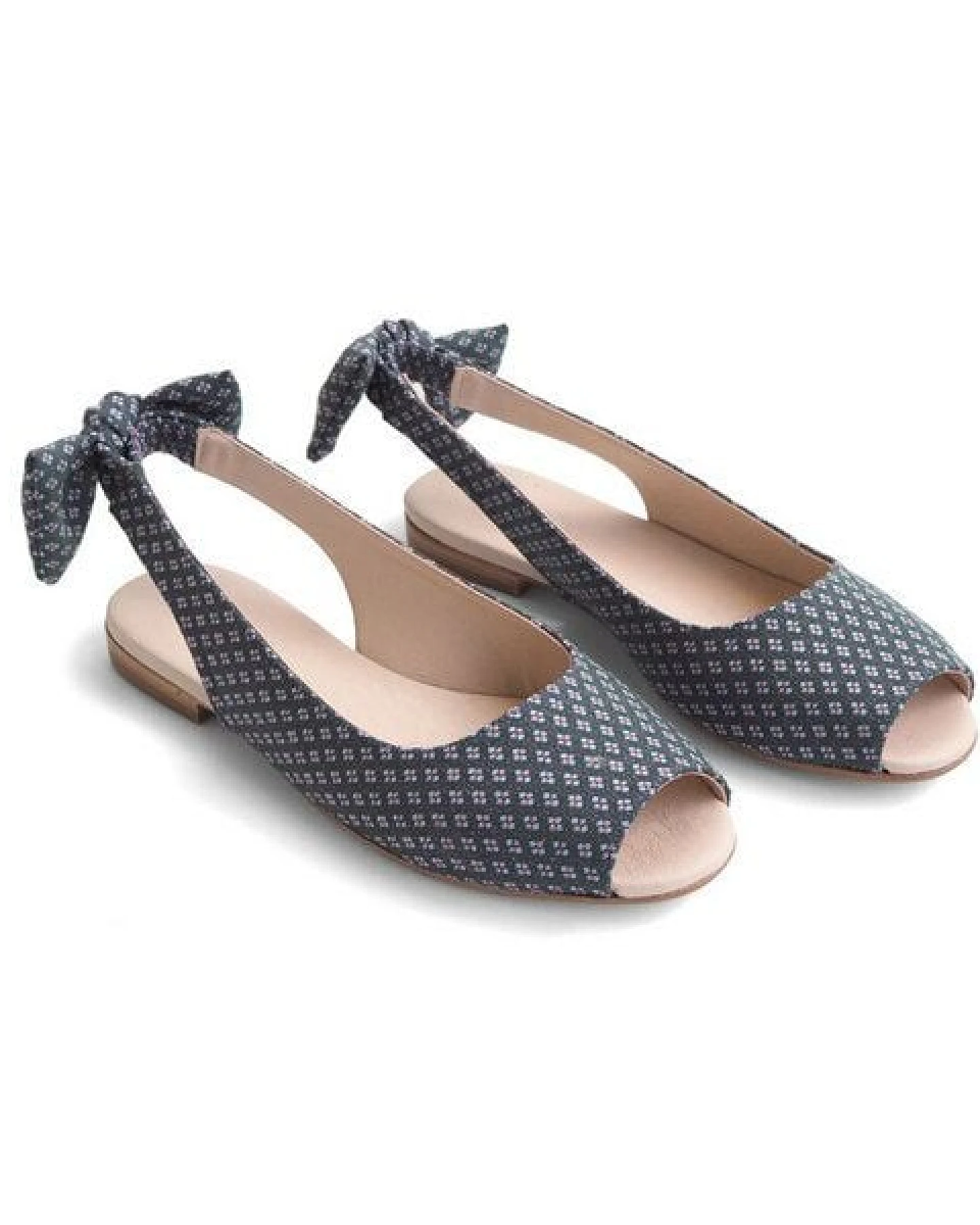 Bayerinas Peeptoe Ballerinas – Ansicht 4