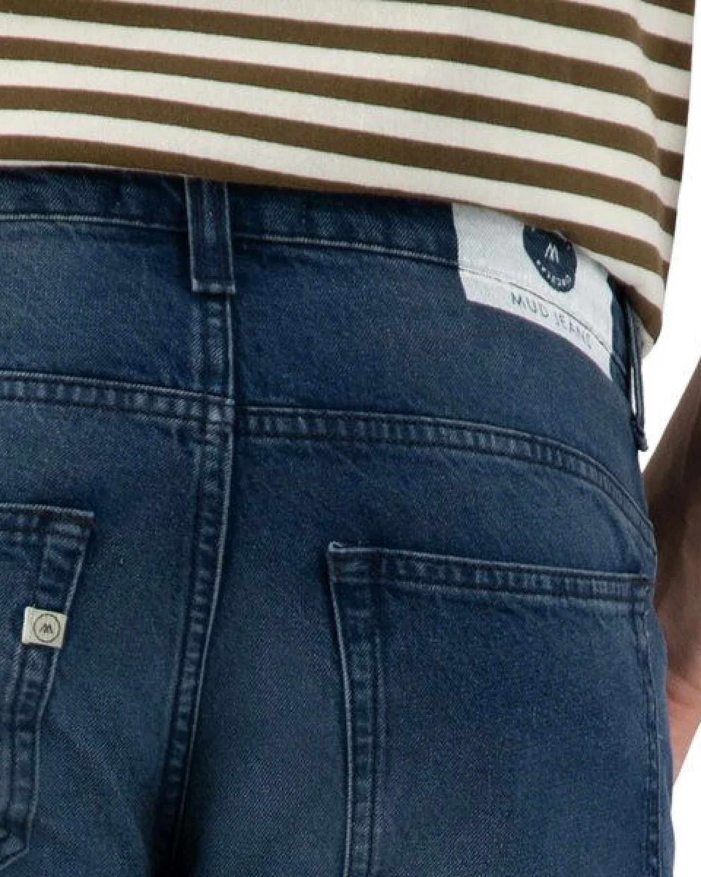 MUD Jeans Jeans Regular Dunn – Ansicht 3