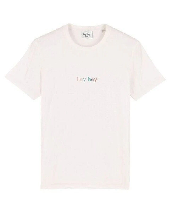 hey hey Rainbow T-Shirt