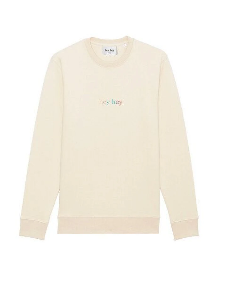 hey hey Rainbow Sweater