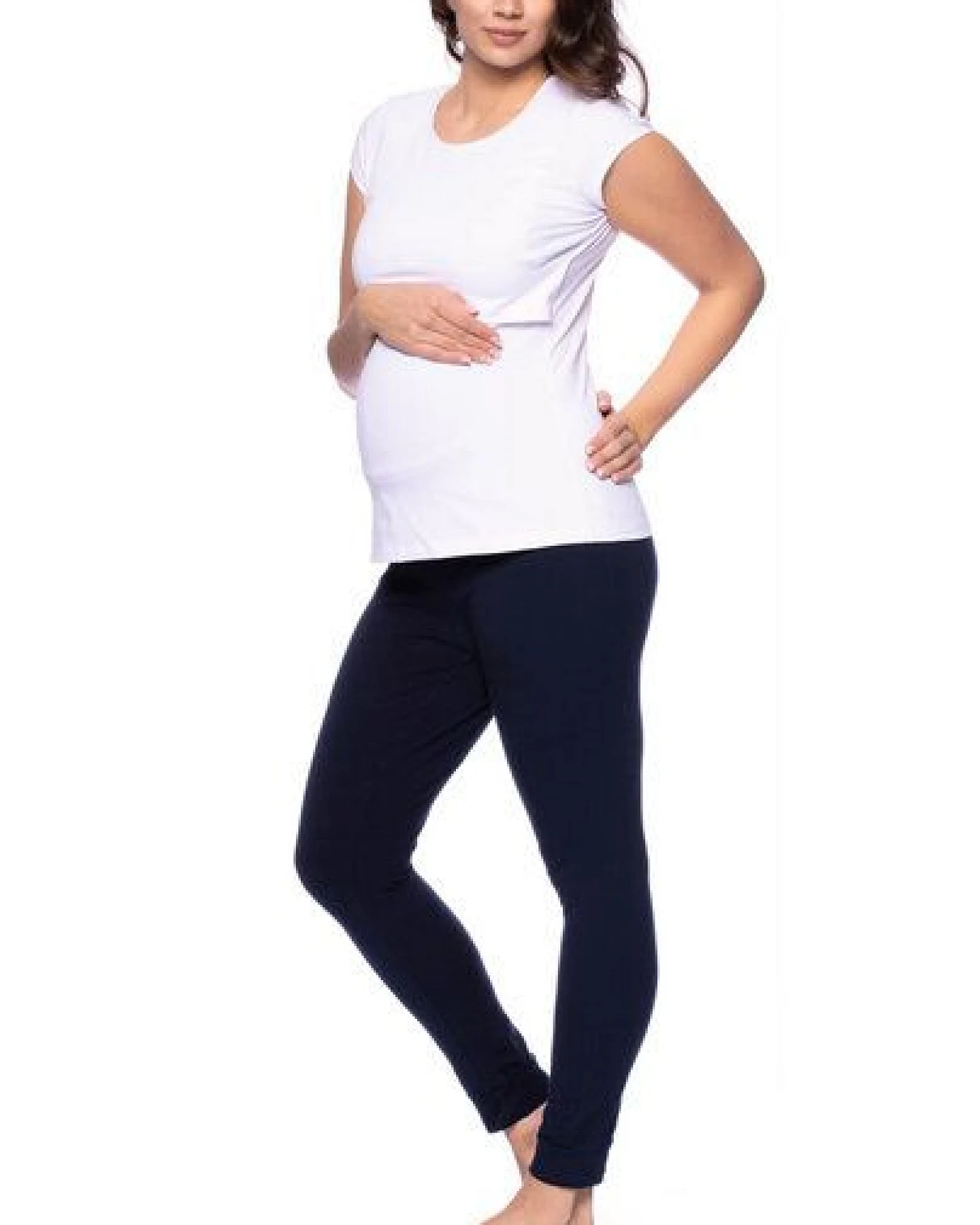Milchshake FREJA 2tlg. Lounge Umstands- und Still-Pyjama Set aus Bio Baumwolle – Ansicht 2