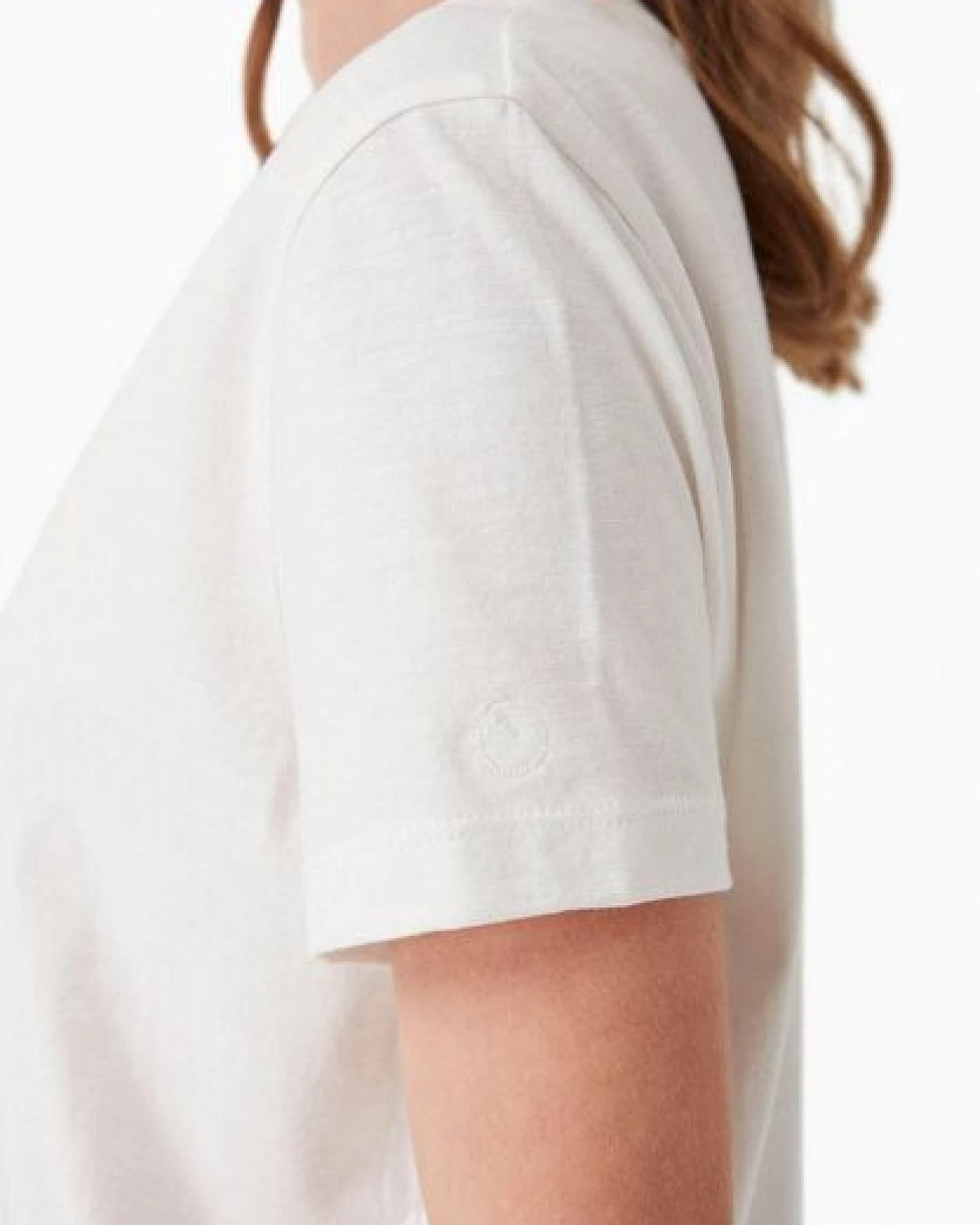 ORGANICATION Damen Basic T-Shirt aus Bio-Baumwolle – Ansicht 4