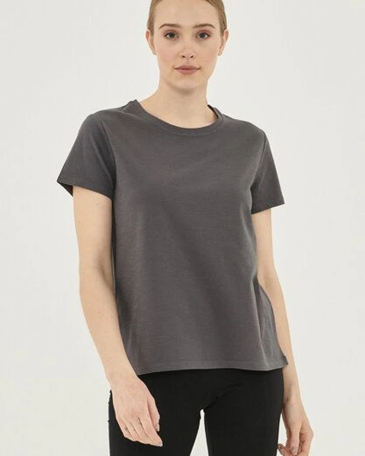 ORGANICATION Damen Basic T-Shirt aus Bio-Baumwolle