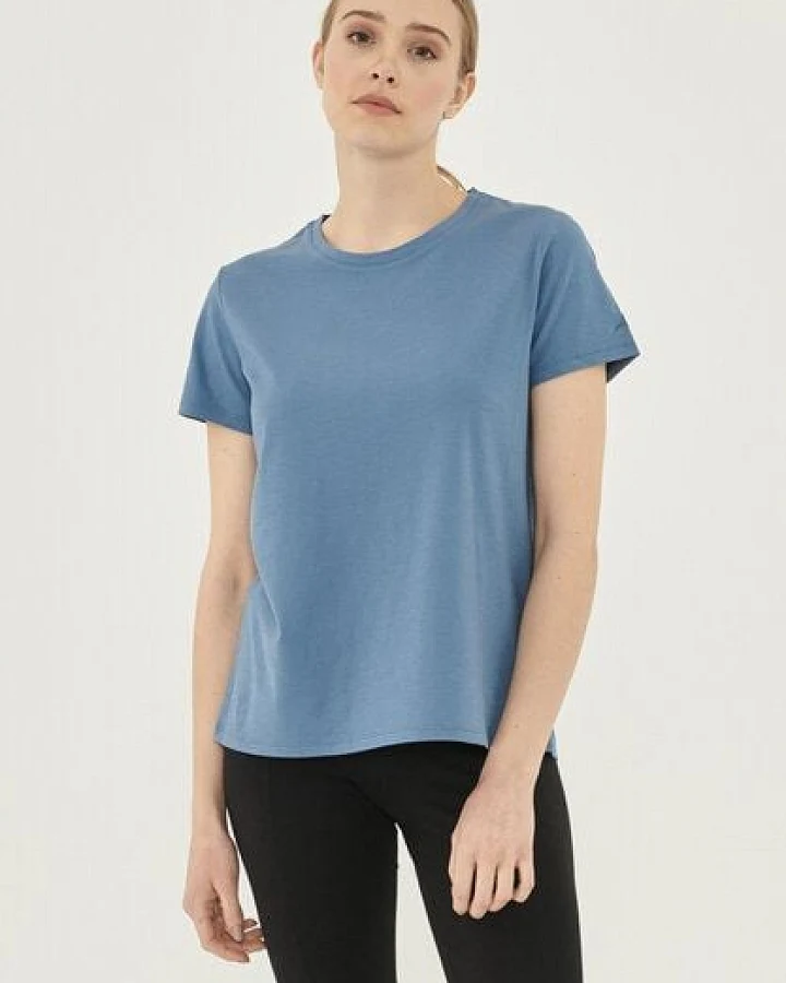 ORGANICATION Damen Basic T-Shirt aus Bio-Baumwolle