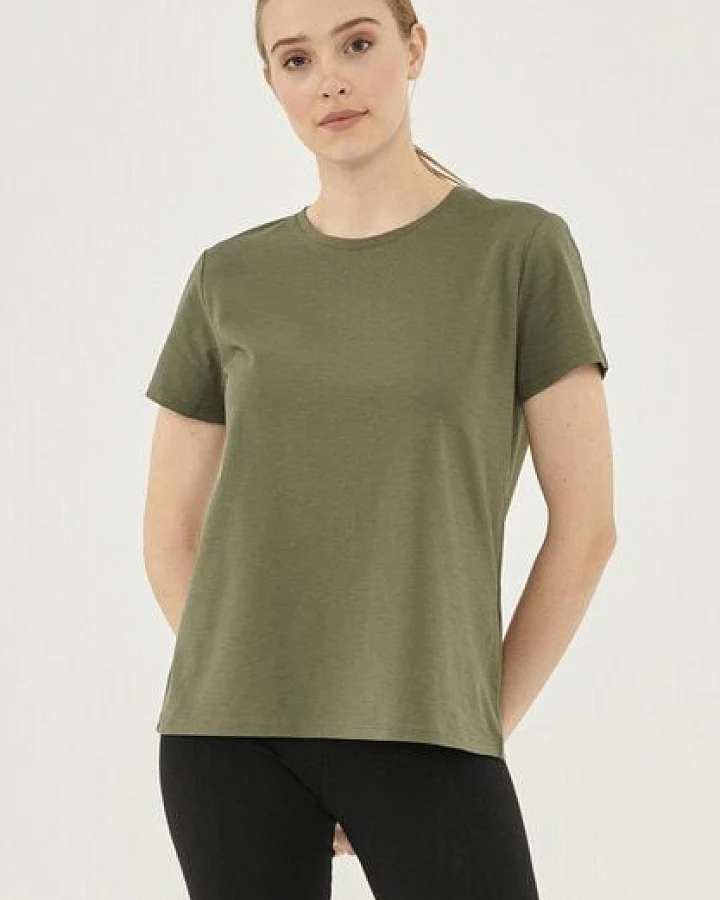 Produktseite: ORGANICATION Damen Basic T-Shirt aus Bio-Baumwolle
