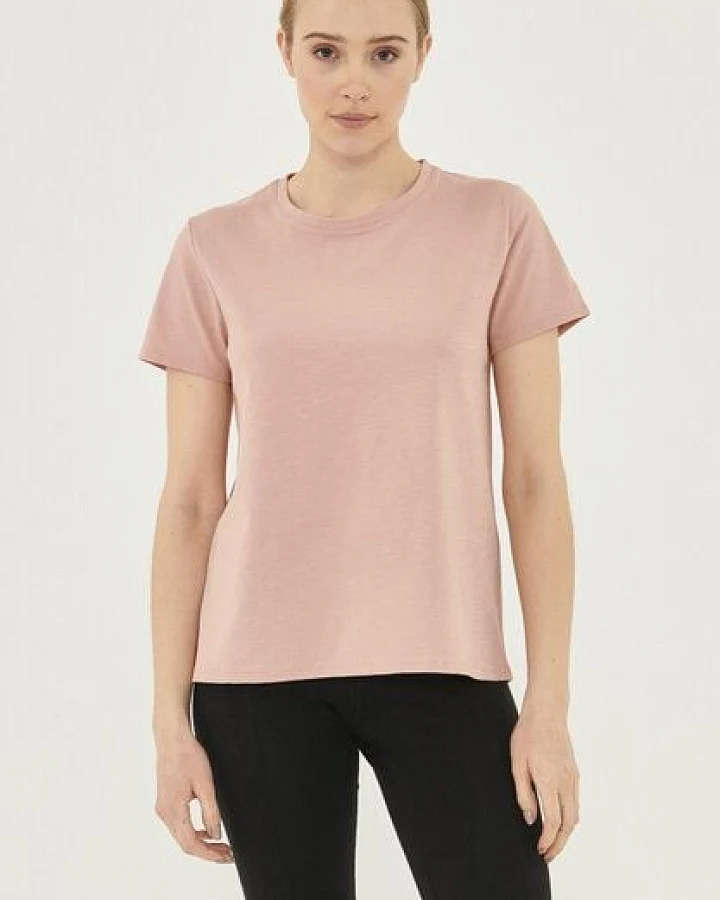 ORGANICATION Damen Basic T-Shirt aus Bio-Baumwolle