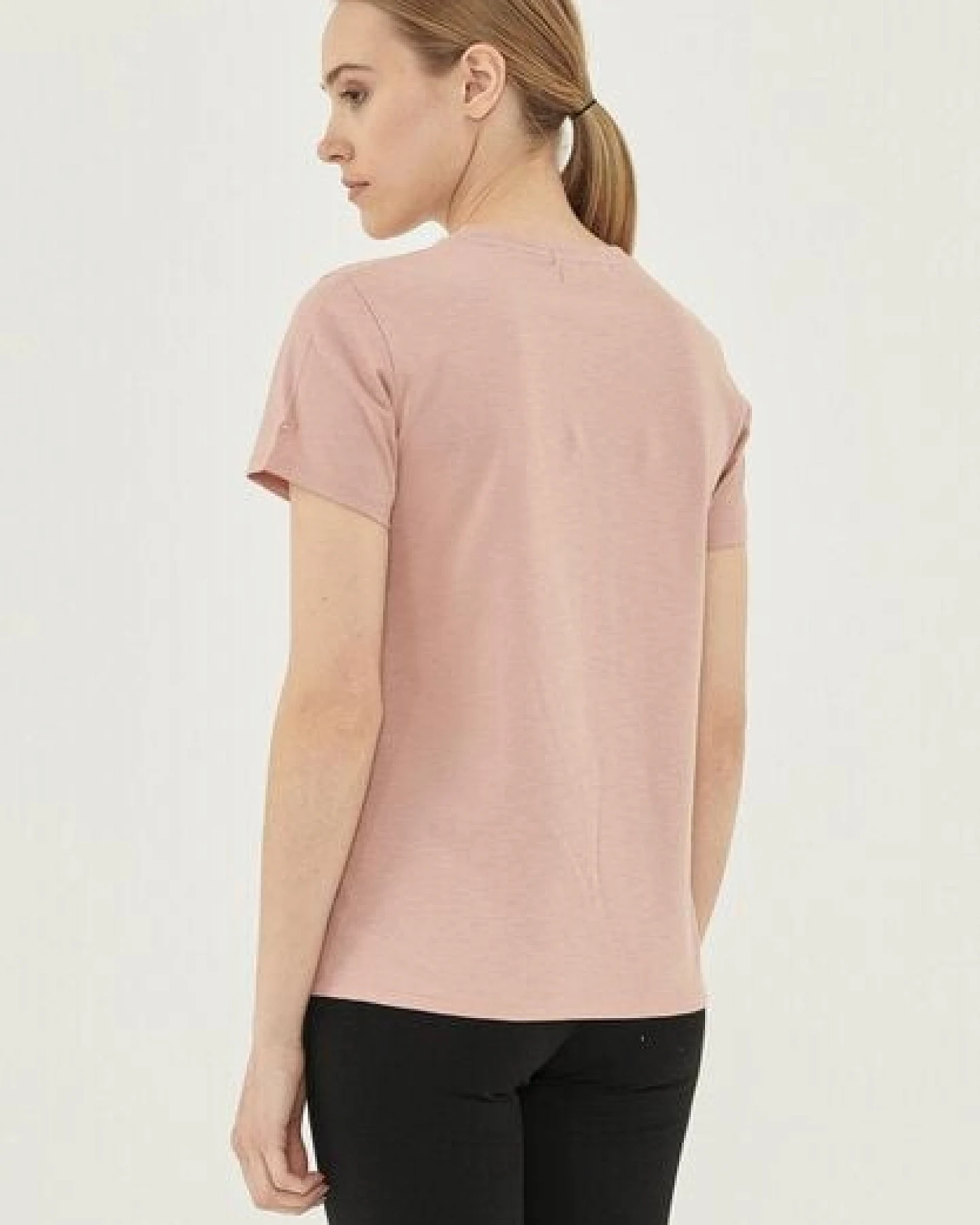 ORGANICATION Damen Basic T-Shirt aus Bio-Baumwolle – Ansicht 4