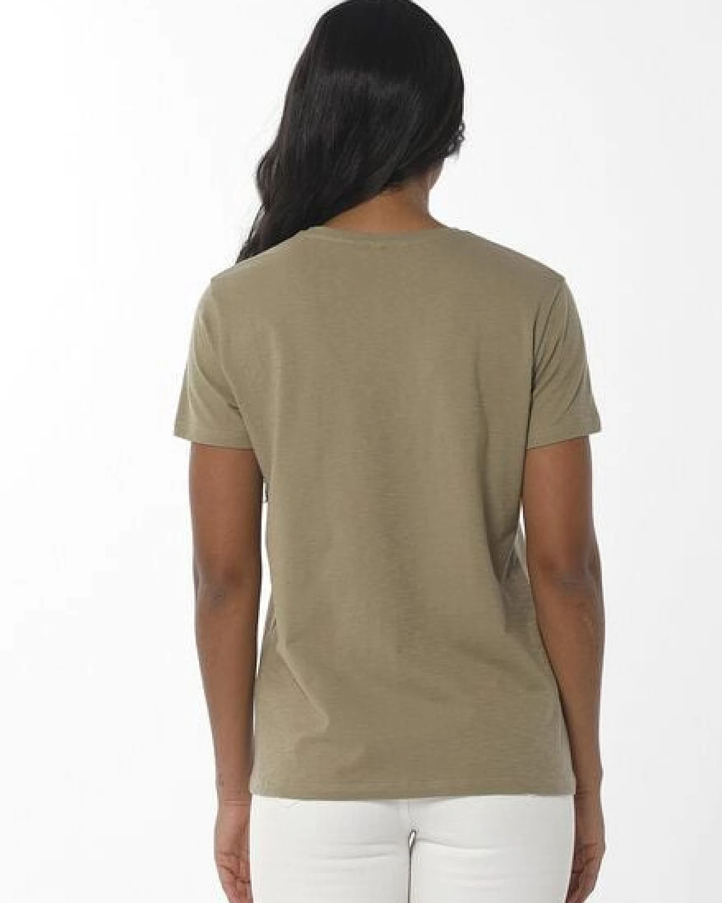 ORGANICATION Damen Basic T-Shirt aus Bio-Baumwolle – Ansicht 4
