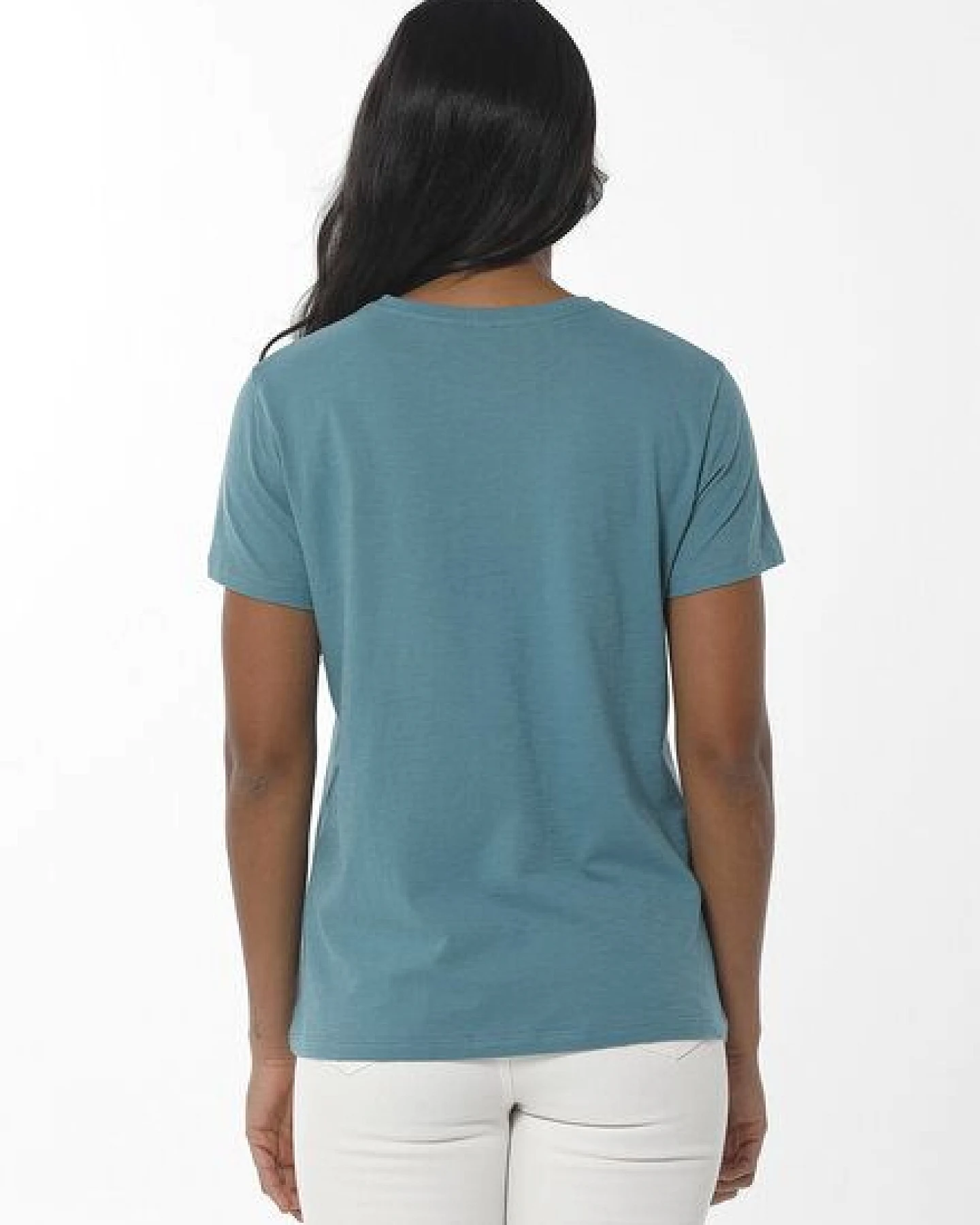 ORGANICATION Damen Basic T-Shirt aus Bio-Baumwolle – Ansicht 4