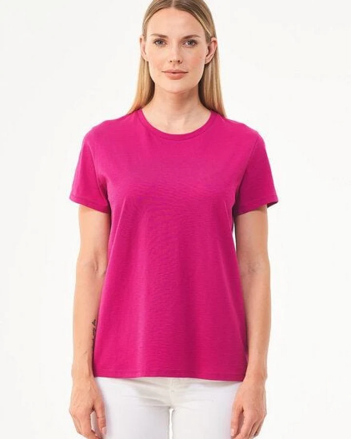 Produktseite: ORGANICATION Damen Basic T-Shirt aus Bio-Baumwolle