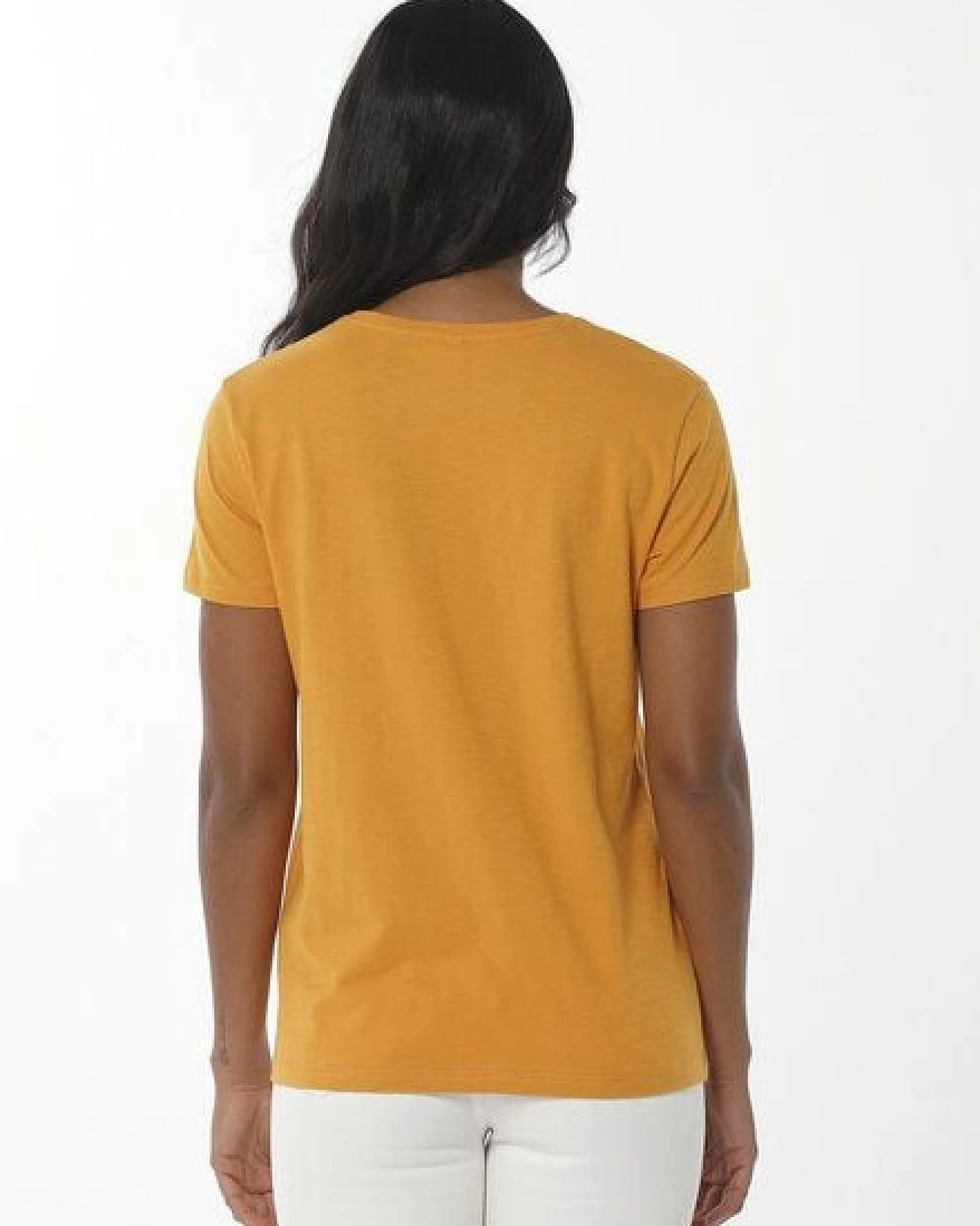ORGANICATION Damen Basic T-Shirt aus Bio-Baumwolle – Ansicht 4
