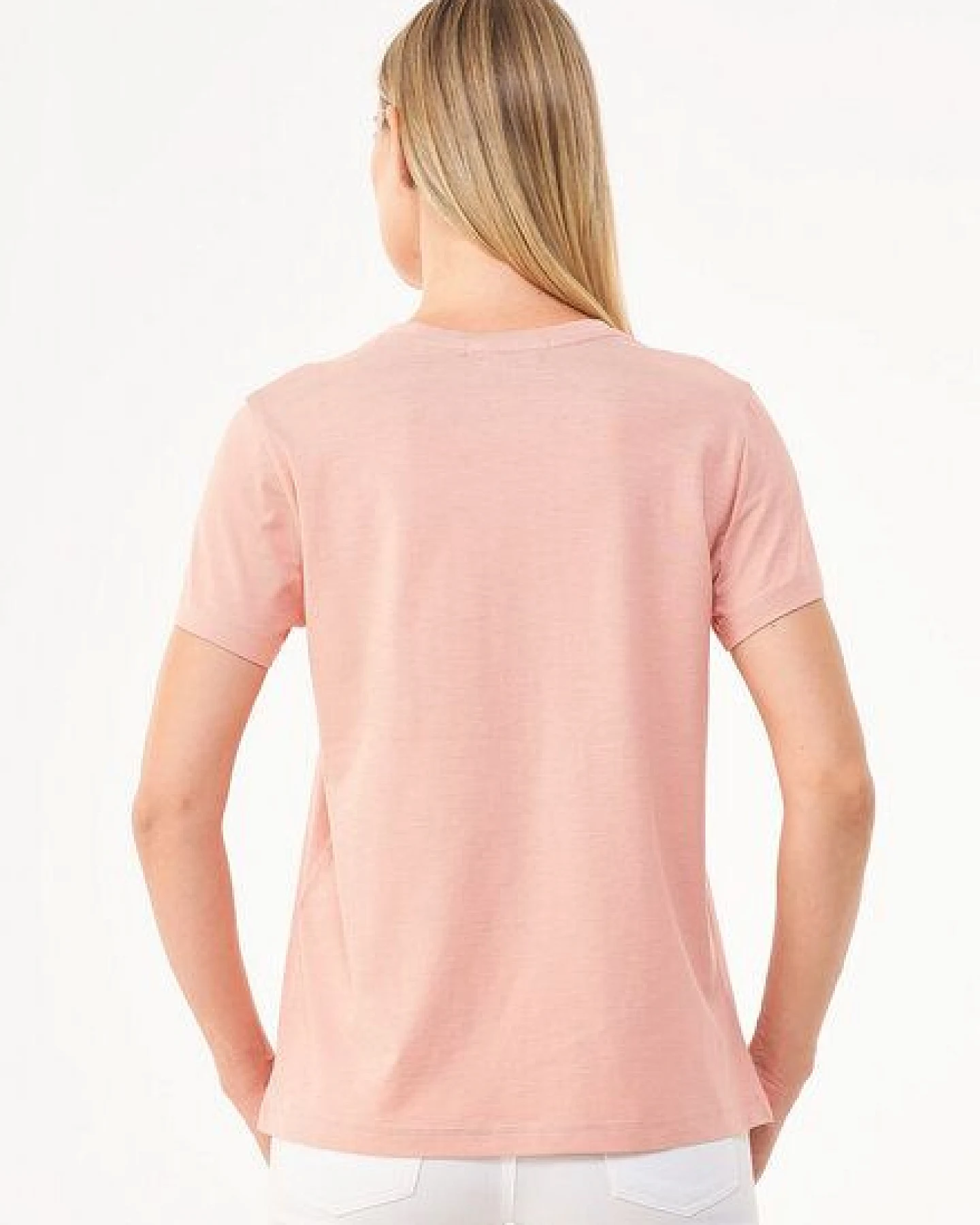 ORGANICATION Damen Basic T-Shirt aus Bio-Baumwolle – Ansicht 4
