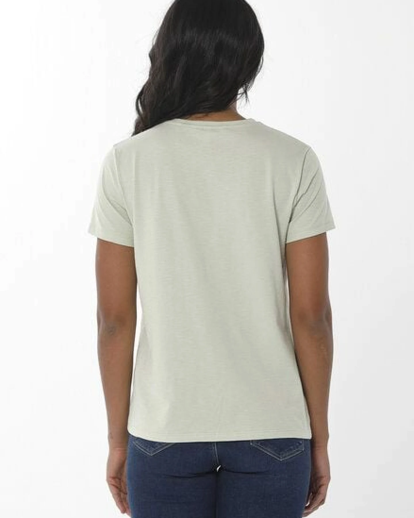 ORGANICATION Damen Basic T-Shirt aus Bio-Baumwolle – Ansicht 4