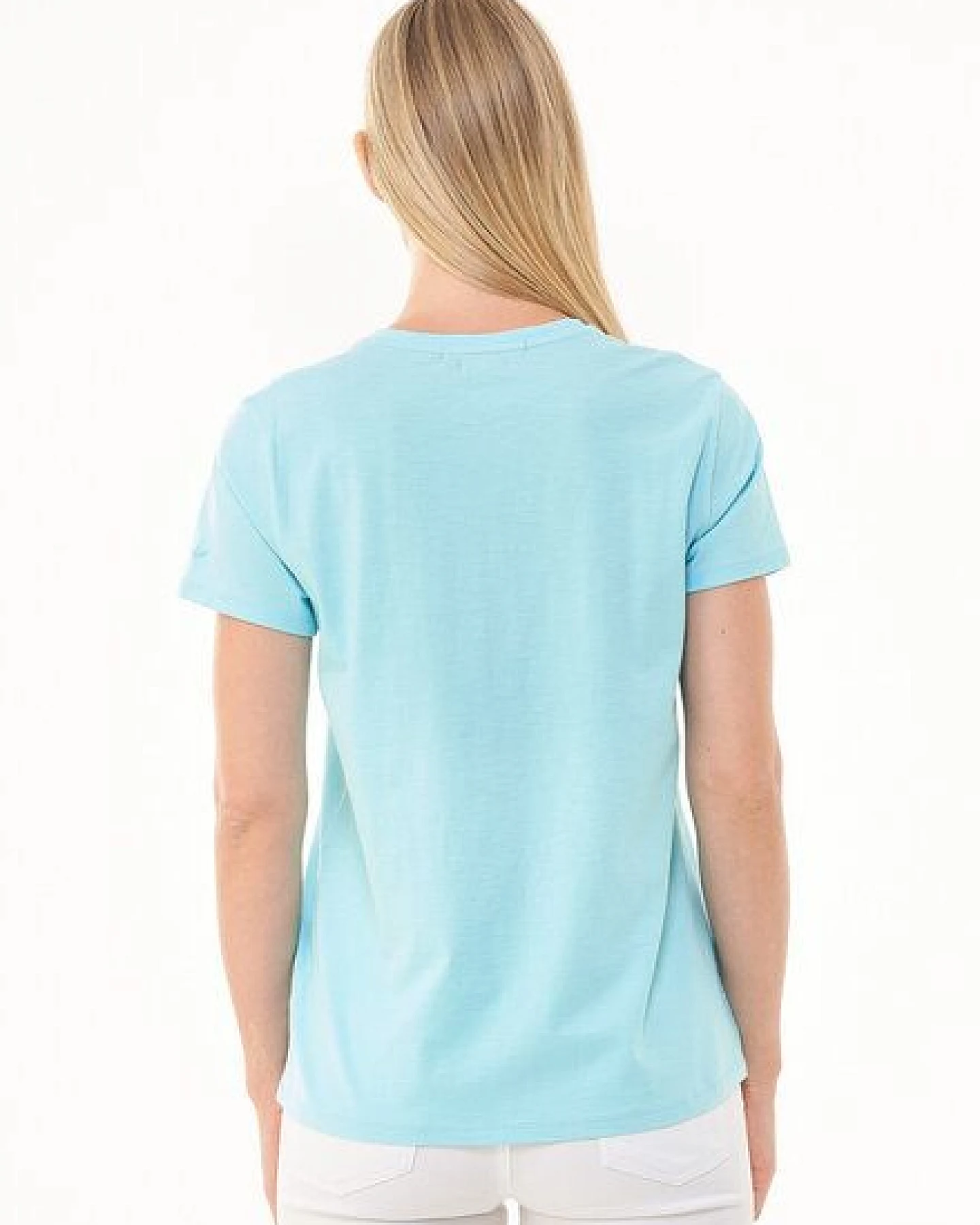 ORGANICATION Damen Basic T-Shirt aus Bio-Baumwolle – Ansicht 4