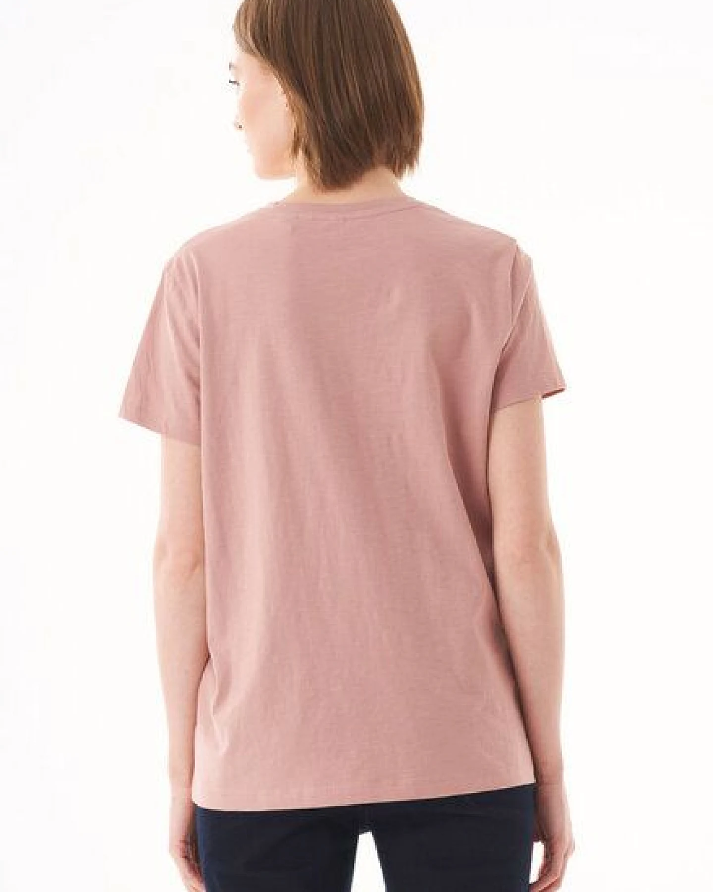 ORGANICATION Damen Basic T-Shirt aus Bio-Baumwolle – Ansicht 4