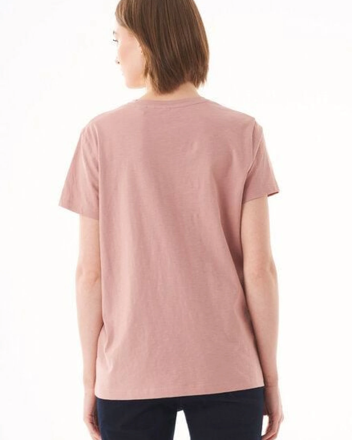 ORGANICATION Damen Basic T-Shirt aus Bio-Baumwolle – Ansicht 4