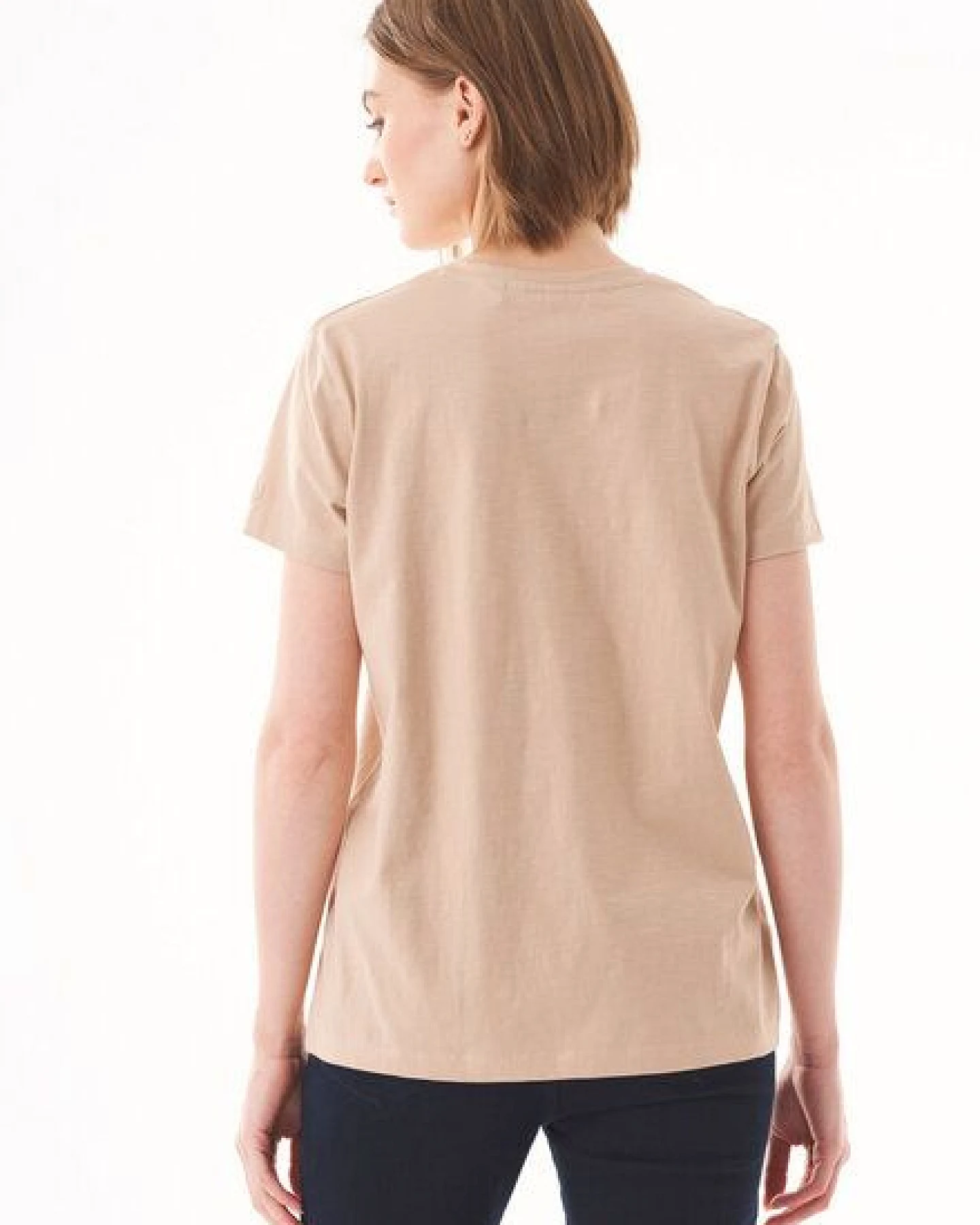 ORGANICATION Damen Basic T-Shirt aus Bio-Baumwolle – Ansicht 3