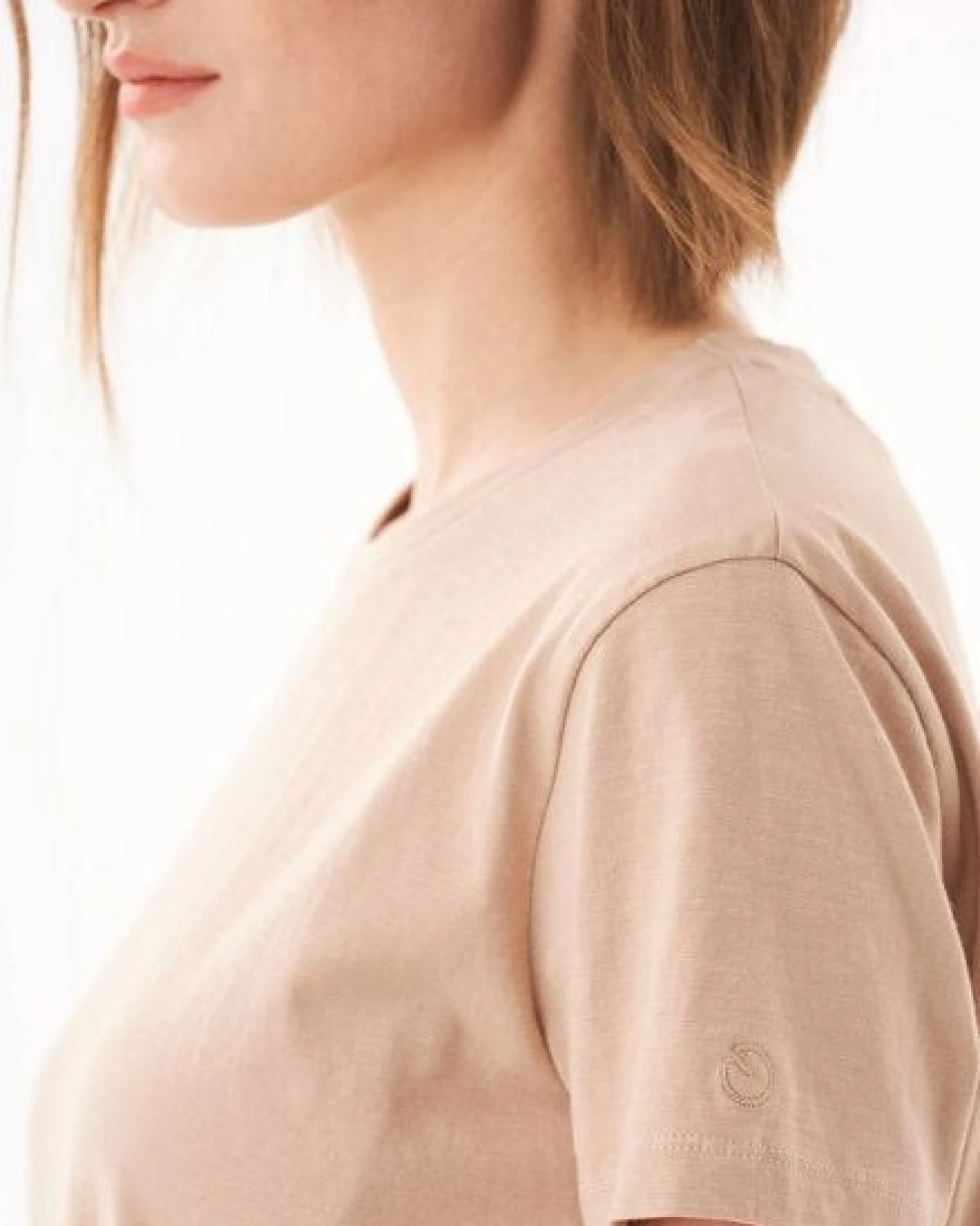 ORGANICATION Damen Basic T-Shirt aus Bio-Baumwolle – Ansicht 4