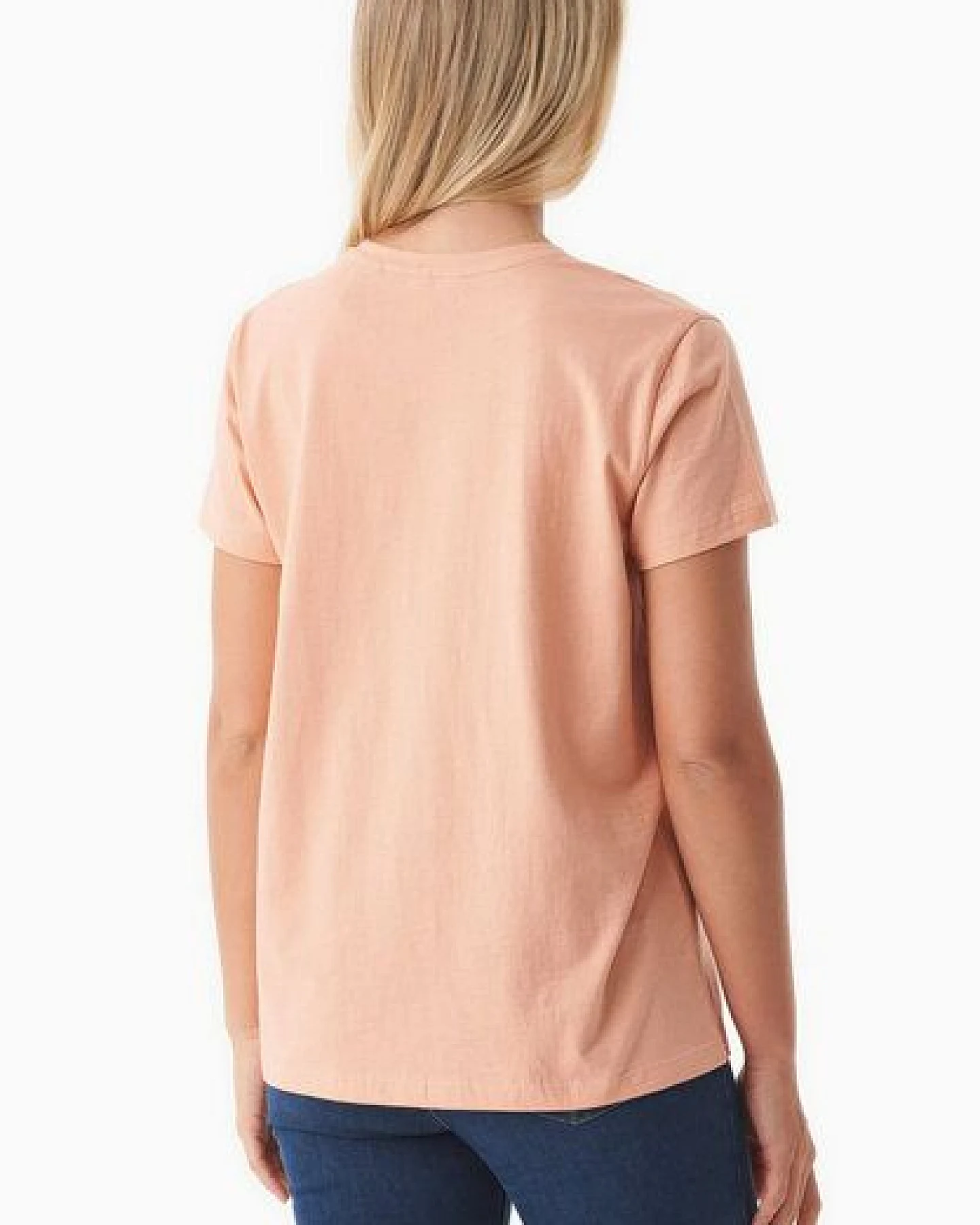 ORGANICATION Damen Basic T-Shirt aus Bio-Baumwolle – Ansicht 3