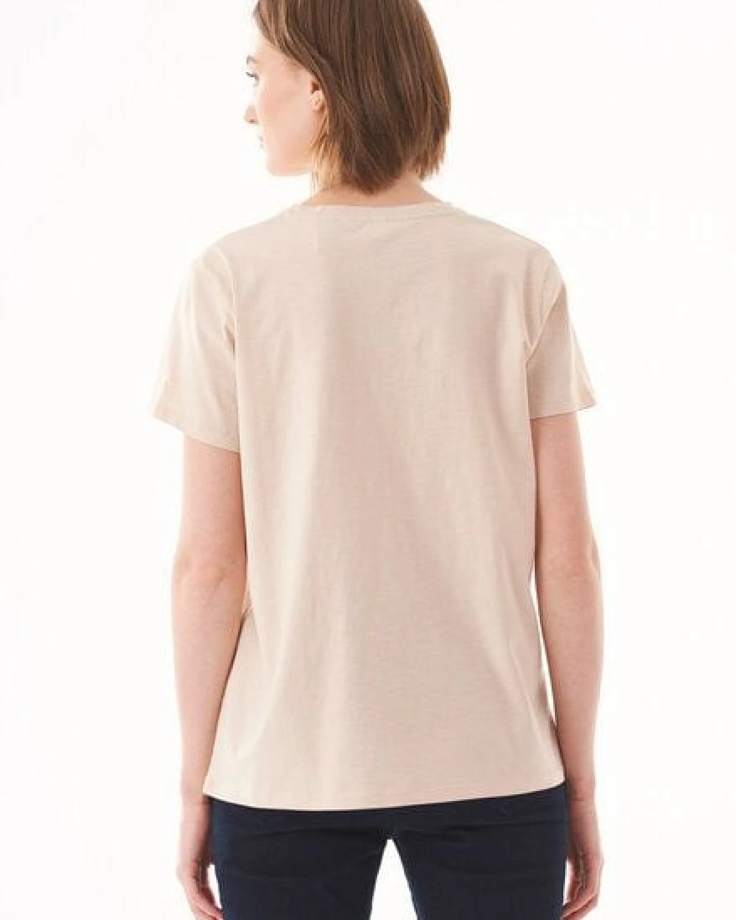 ORGANICATION Damen Basic T-Shirt aus Bio-Baumwolle – Ansicht 4