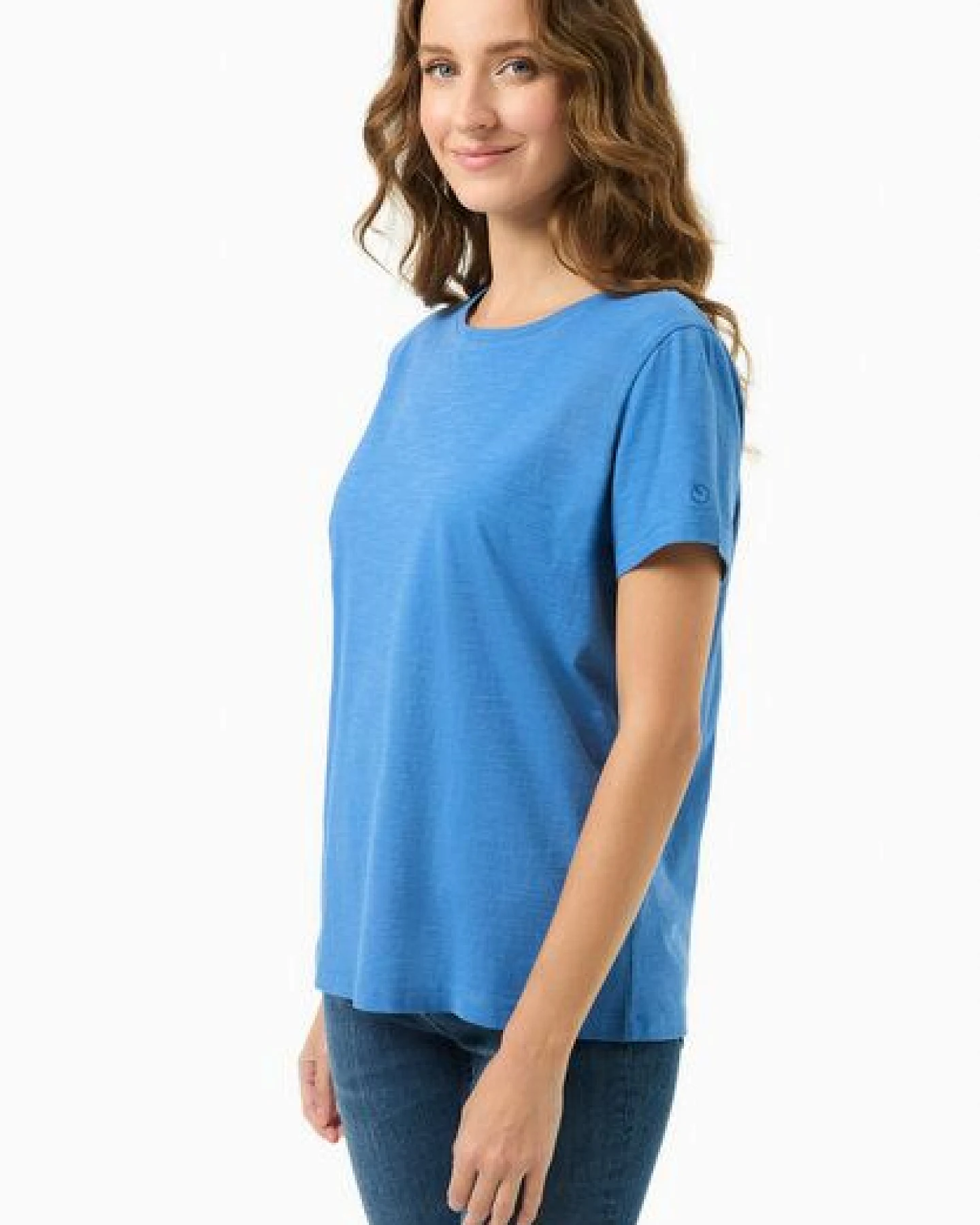 ORGANICATION Damen Basic T-Shirt aus Bio-Baumwolle – Ansicht 3