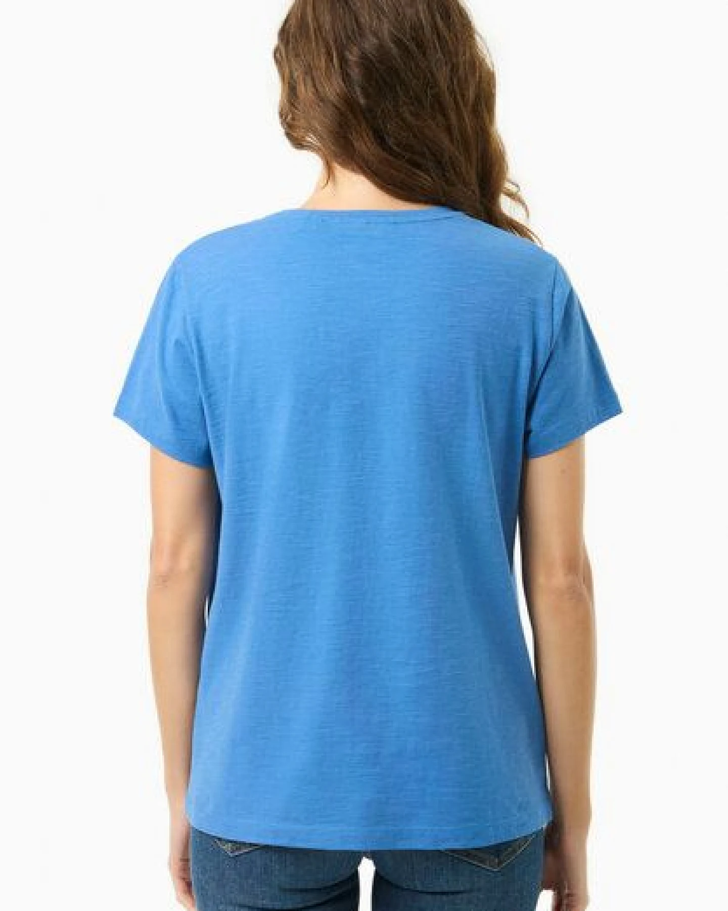 ORGANICATION Damen Basic T-Shirt aus Bio-Baumwolle – Ansicht 4