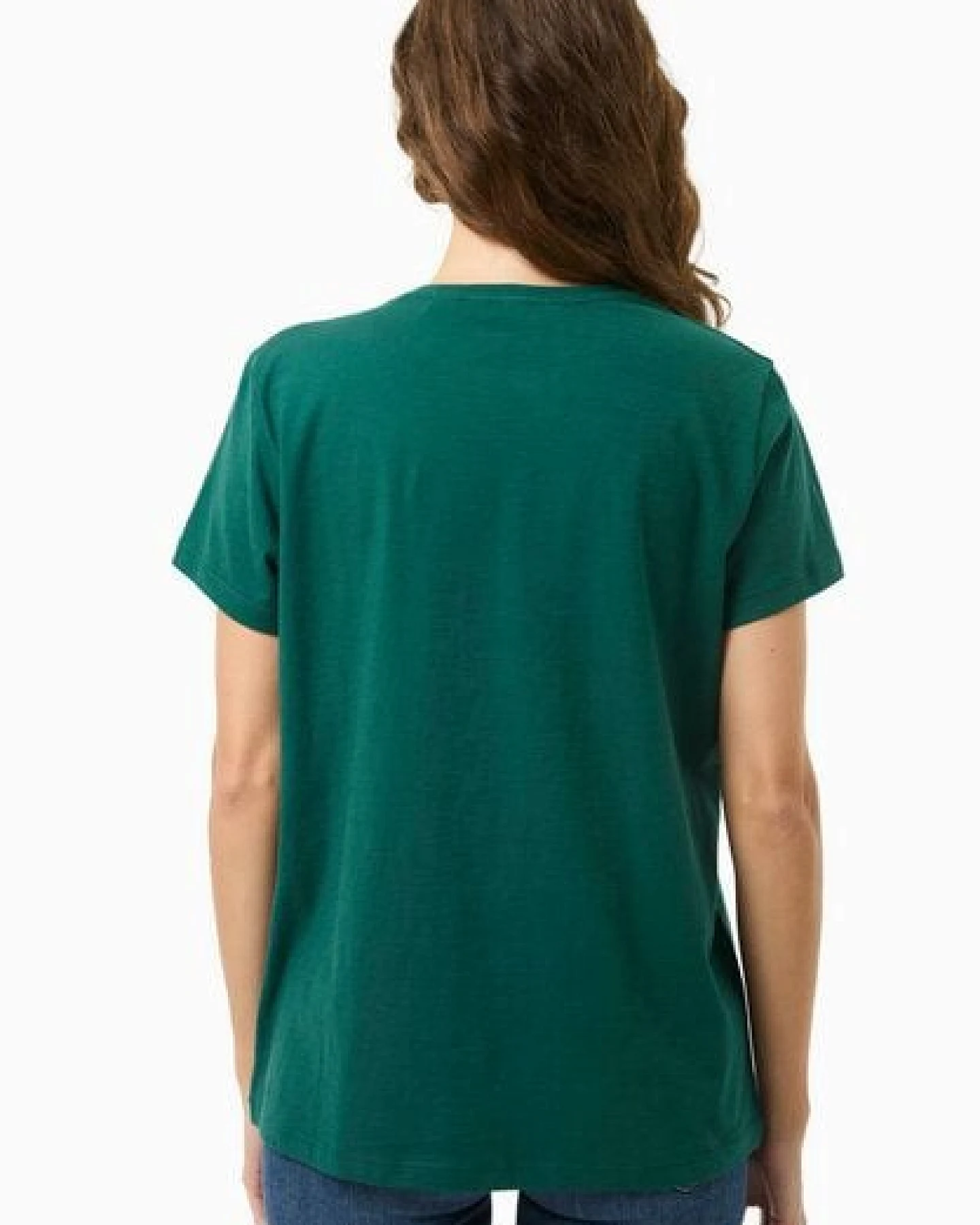 ORGANICATION Damen Basic T-Shirt aus Bio-Baumwolle – Ansicht 4