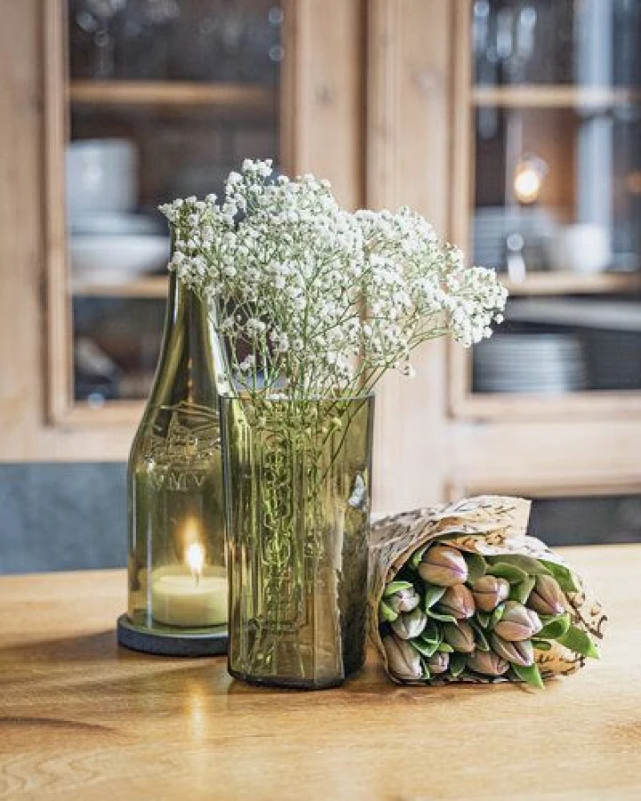 MaBe Vase aus der französischen Pastis Flasche - witzig und cool