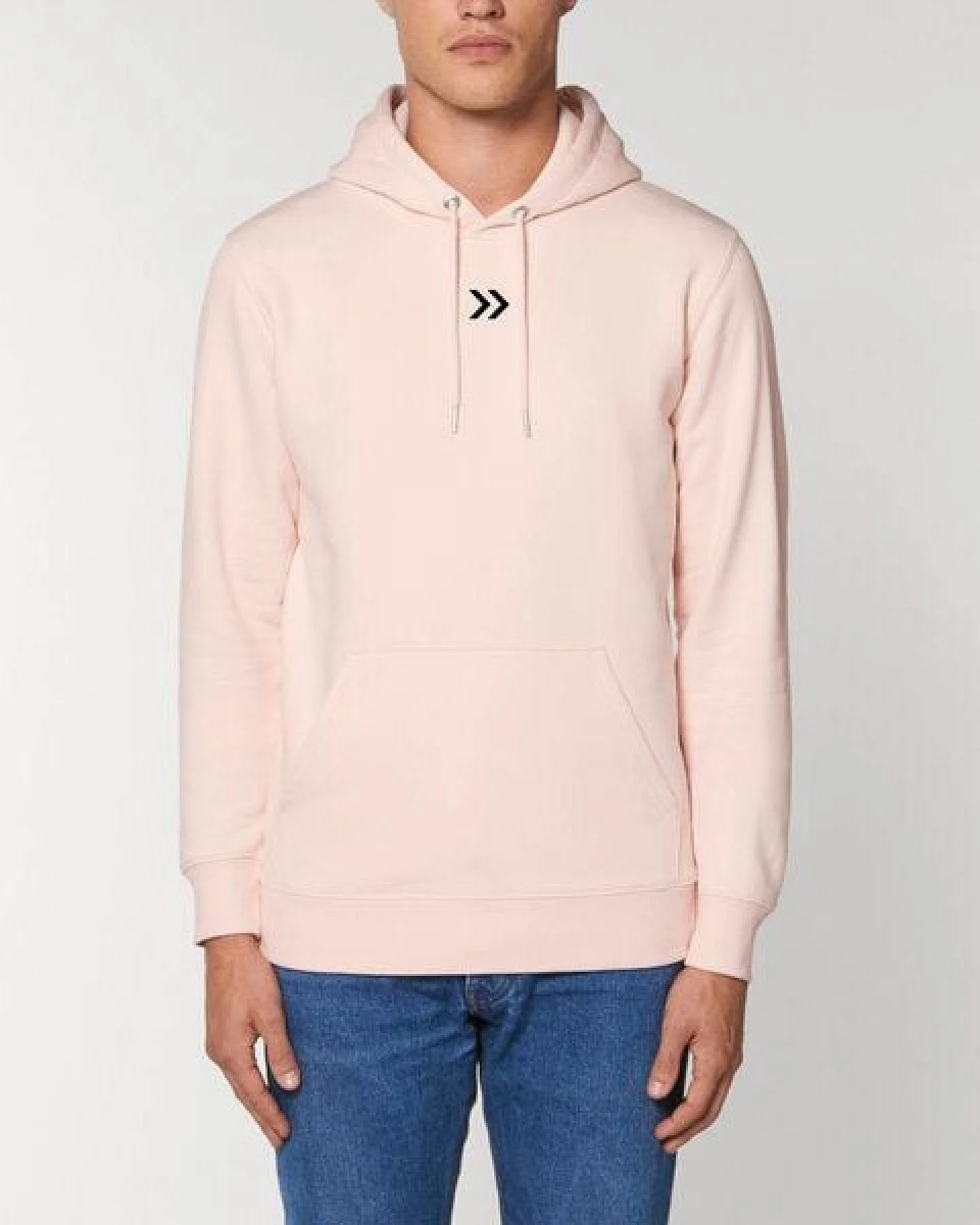 Human Family Bio Unisex Hoodie - "Skip" – Ansicht 4