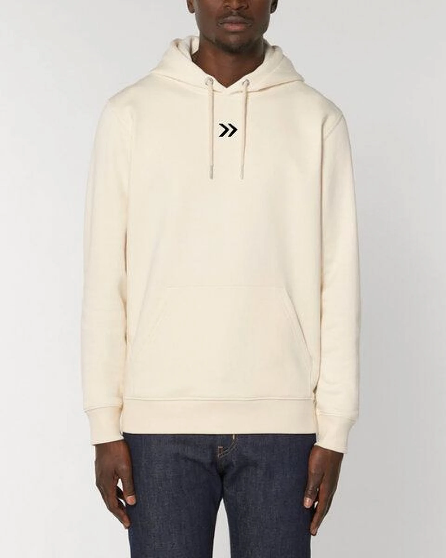 Human Family Bio Unisex Hoodie - "Skip" – Ansicht 2