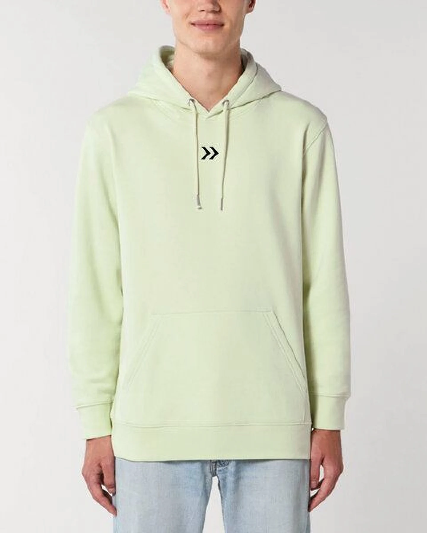 Human Family Bio Unisex Hoodie - "Skip" – Ansicht 4