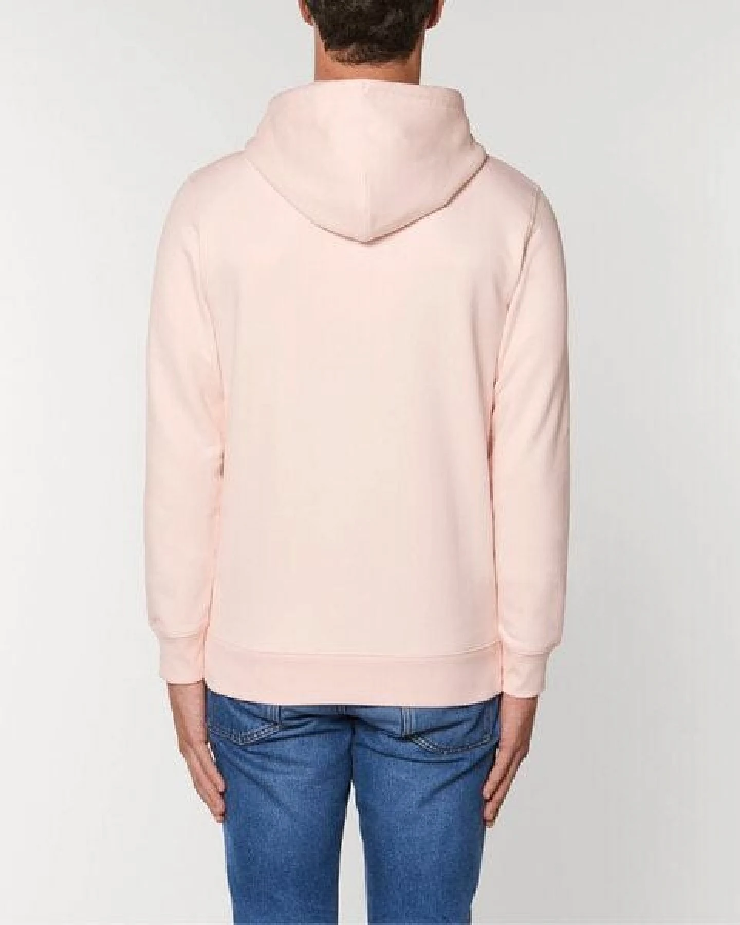 Human Family Bio Unisex Hoodie - "Skip" – Ansicht 4