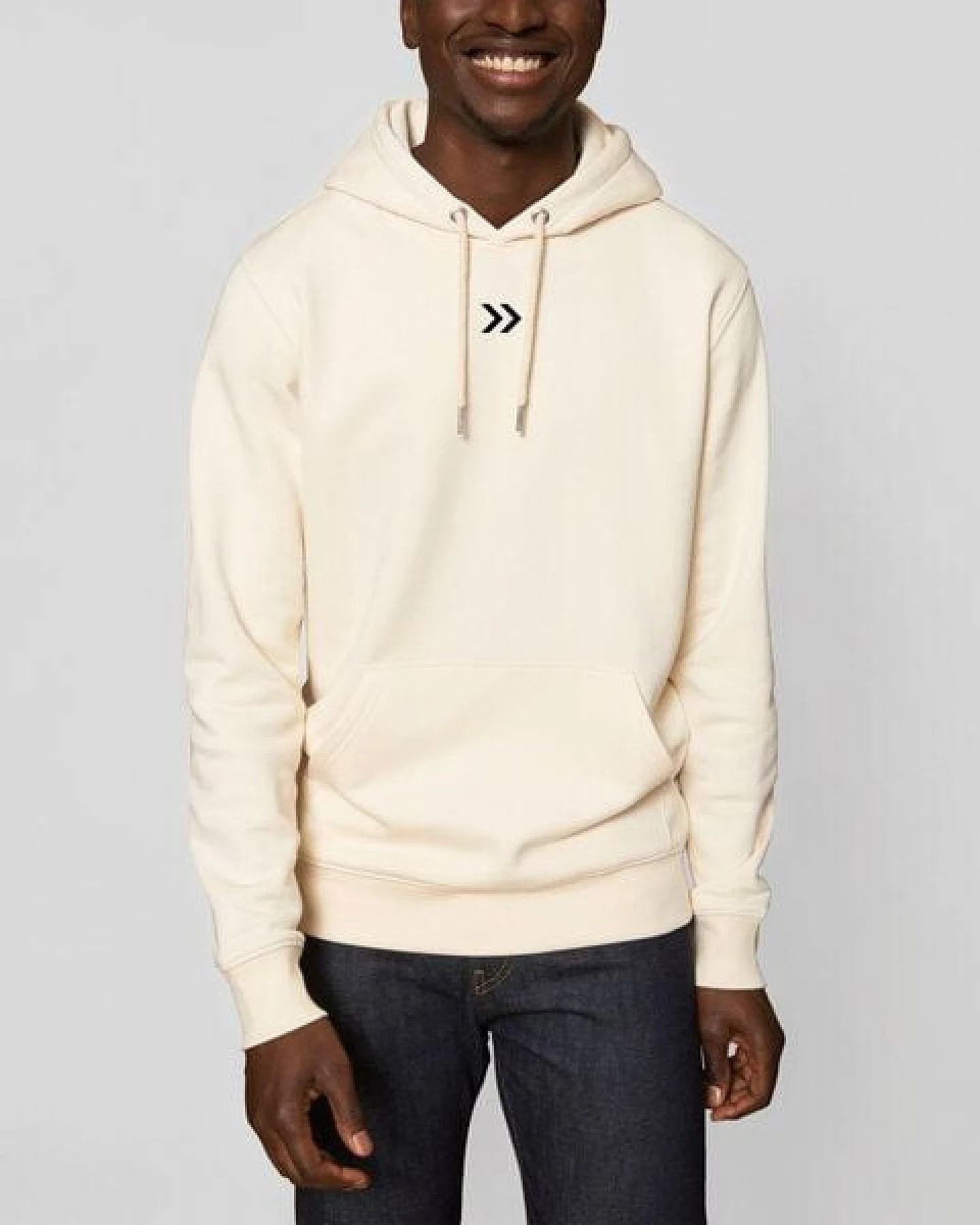 Human Family Bio Unisex Hoodie - "Skip" – Ansicht 4