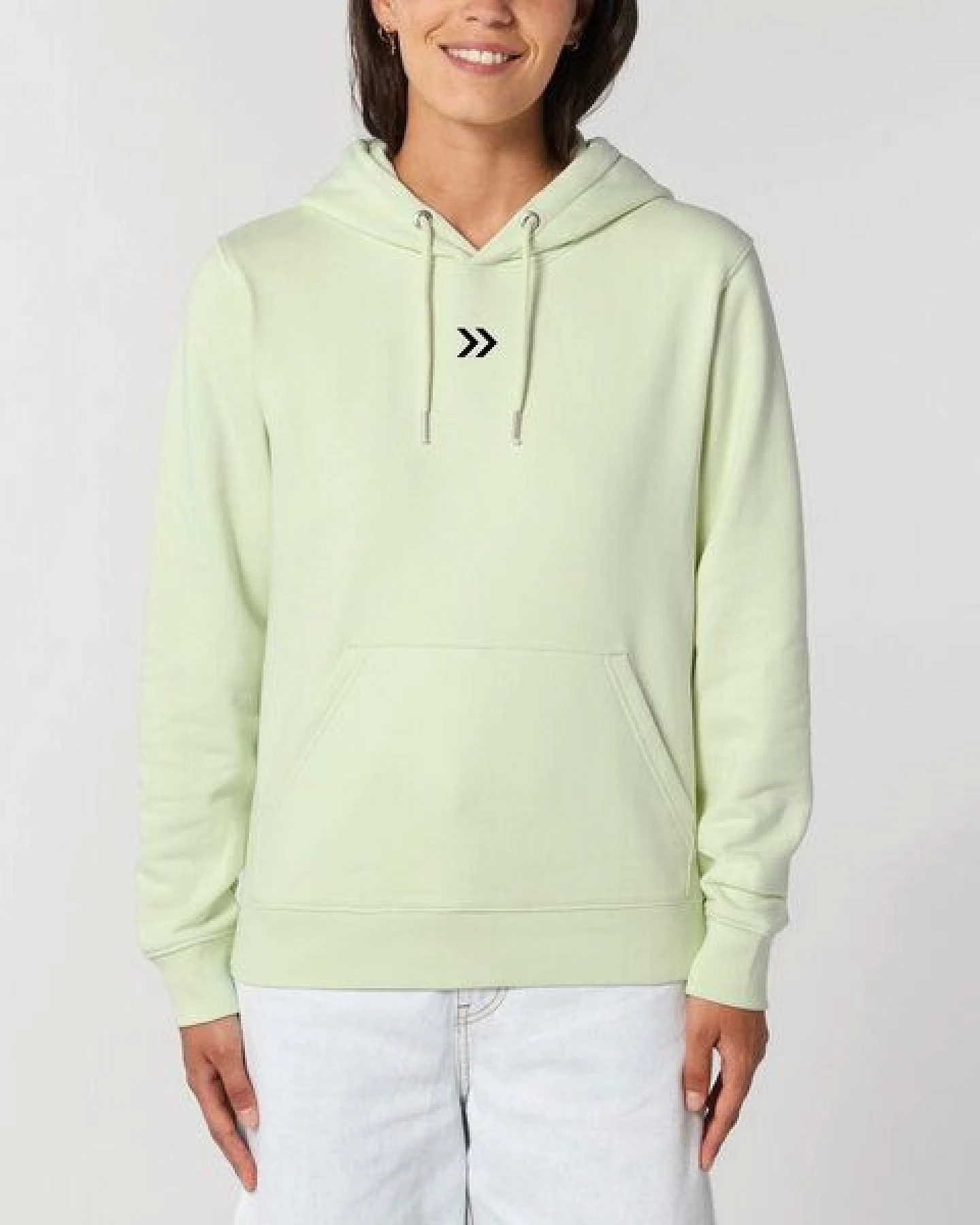 Human Family Bio Unisex Hoodie - "Skip" – Ansicht 2