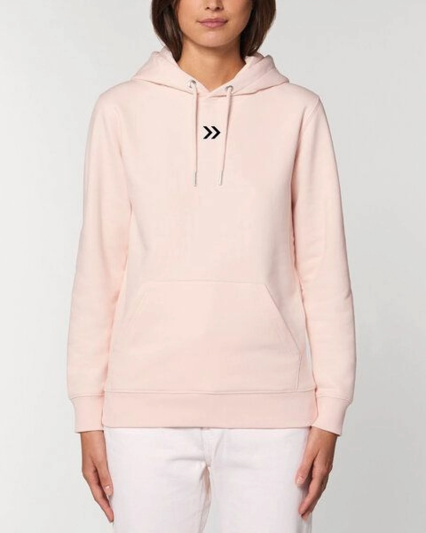 Human Family Bio Unisex Hoodie - "Skip" – Ansicht 3