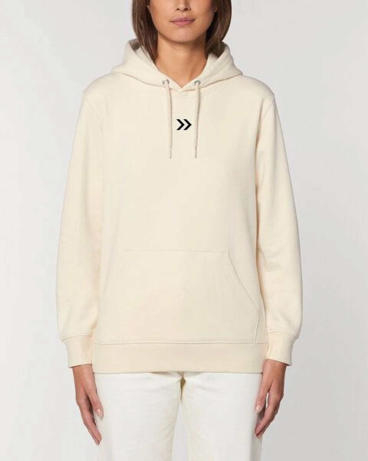 Human Family Bio Unisex Hoodie - "Skip" – Ansicht 2