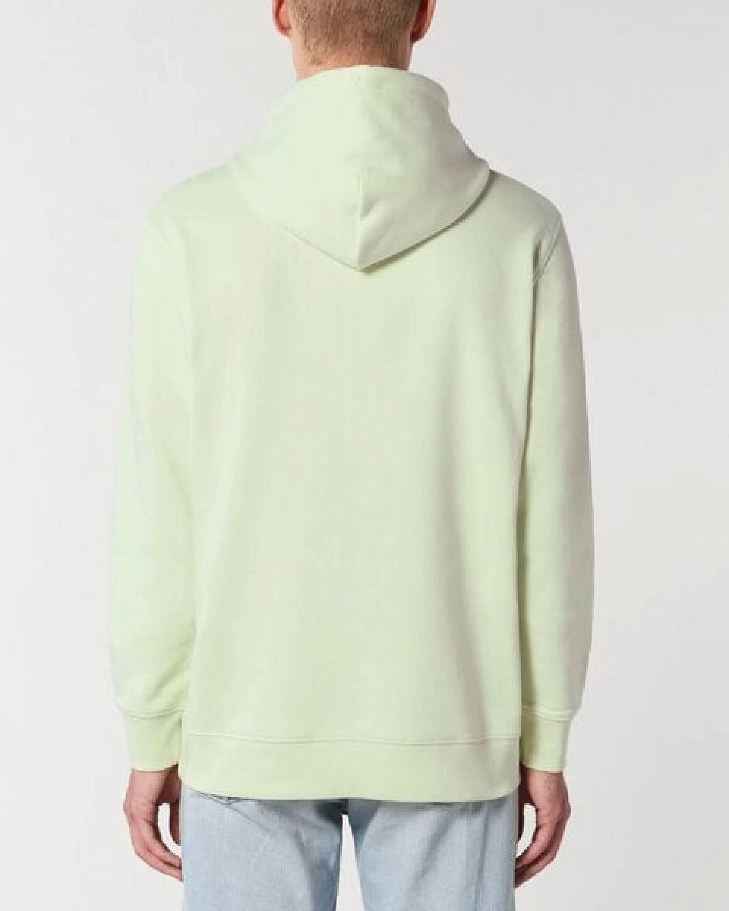 Human Family Bio Unisex Hoodie - "Skip" – Ansicht 4