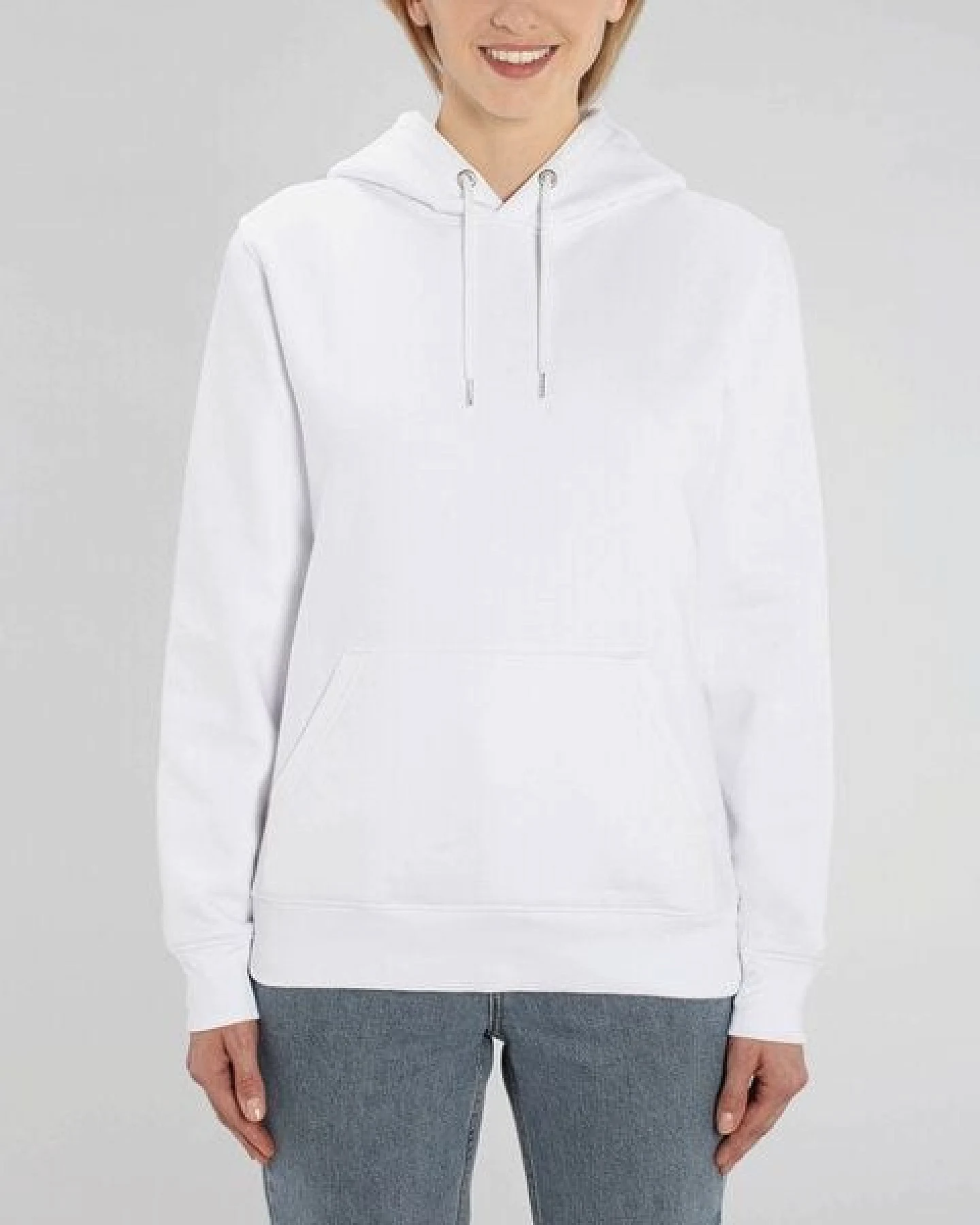 Human Family Bio Unisex Hoodie - "Colorful Tulip" – Ansicht 3