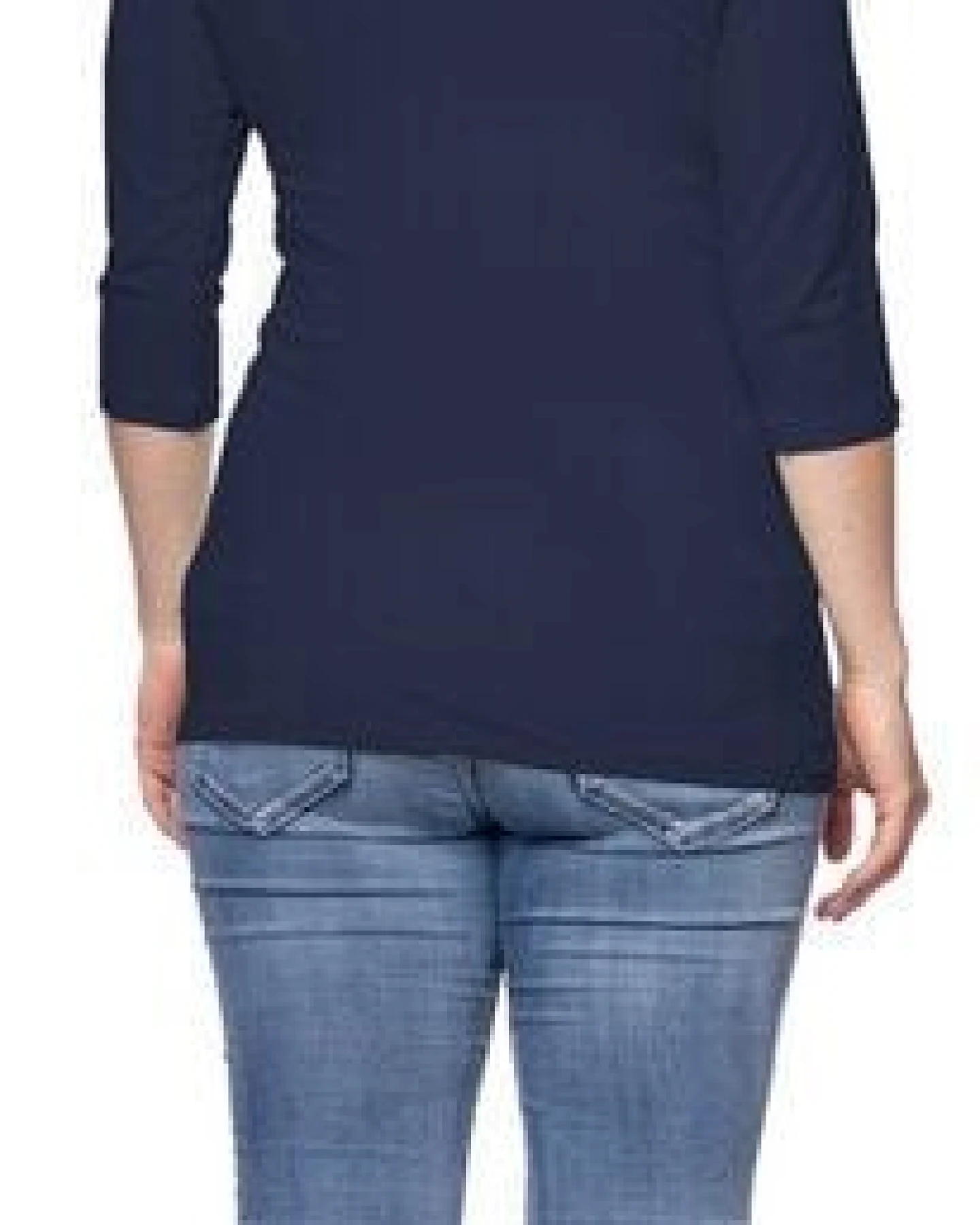 Milchshake 103 BASIC Umstands- und Stillshirt 3/4 Arm aus Bio-Baumwolle – Ansicht 4