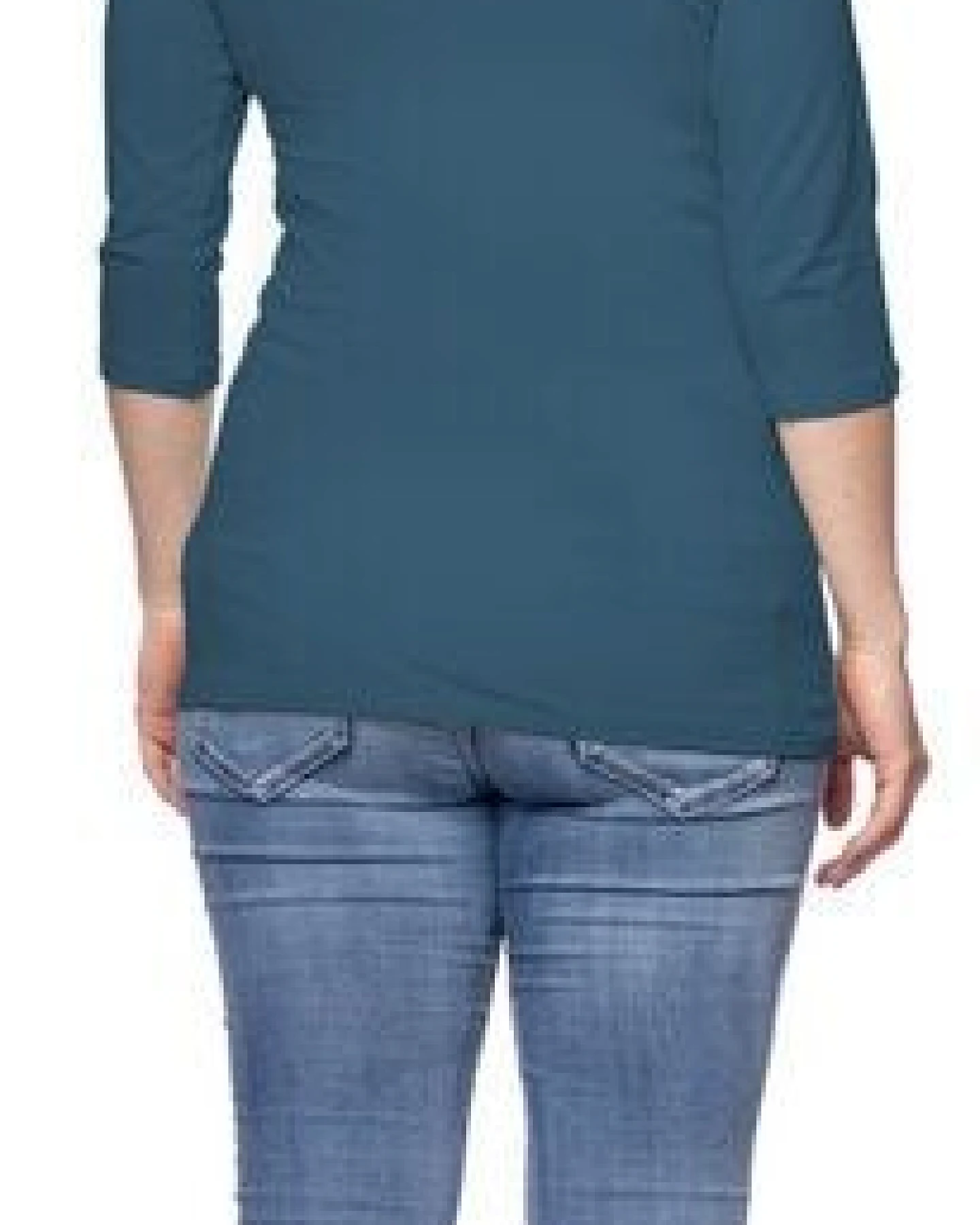 Milchshake 103 BASIC Umstands- und Stillshirt 3/4 Arm aus Bio-Baumwolle – Ansicht 4