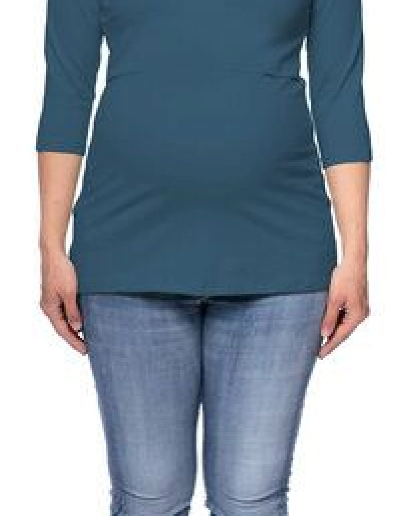 Milchshake 103 BASIC Umstands- und Stillshirt 3/4 Arm aus Bio-Baumwolle – Ansicht 2