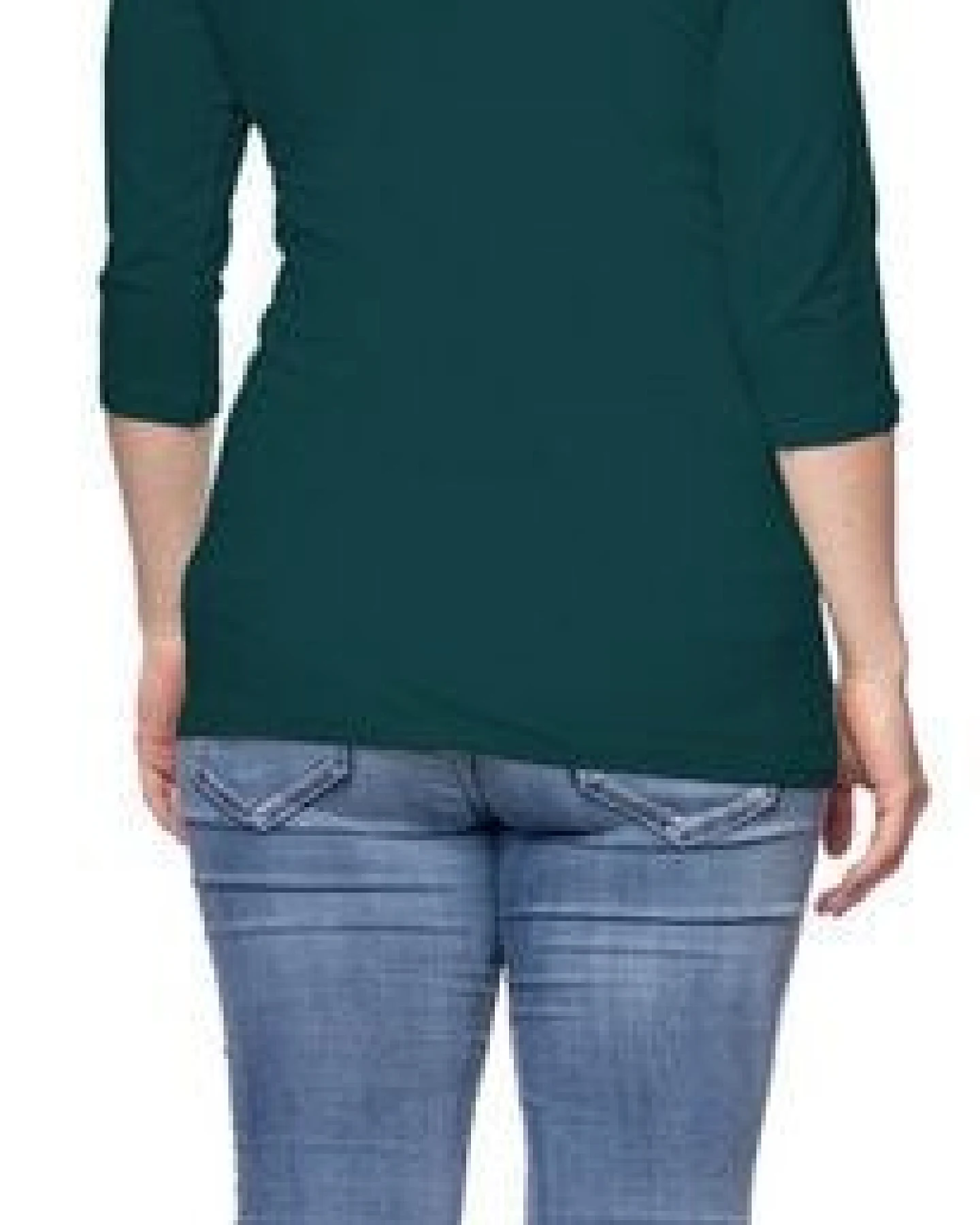 Milchshake 103 BASIC Umstands- und Stillshirt 3/4 Arm aus Bio-Baumwolle – Ansicht 4