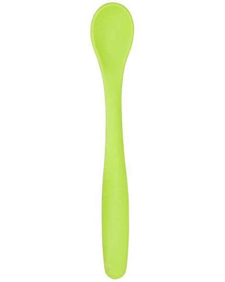 Biodora Bio-PE Babylöffel (4er Set) – Weichmacherfrei – Sanft zum Gaumen – Biokunststoff auf Stärkebasis
